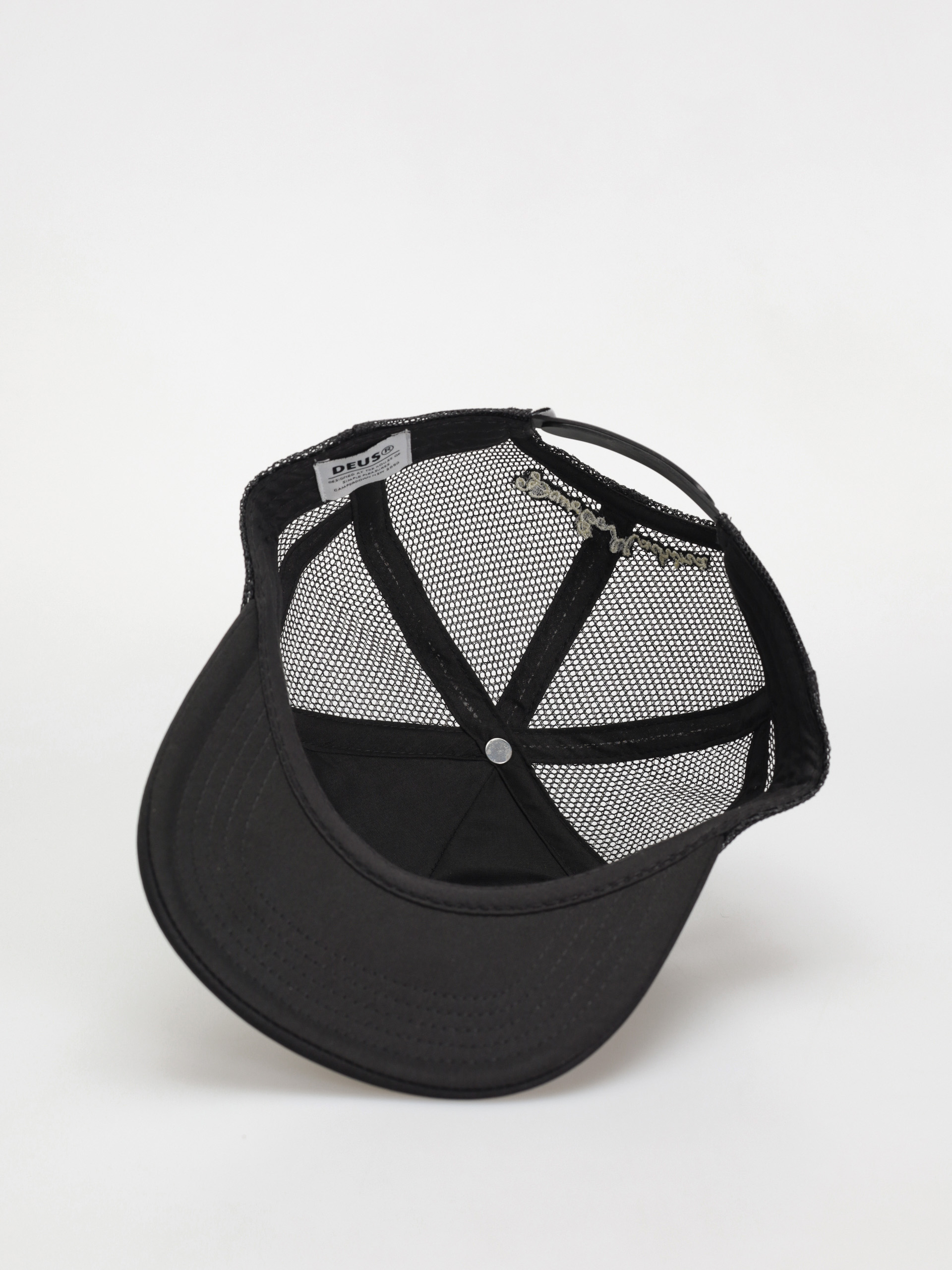 Deus Ex Machina Kamli Trucker Baseball sapka (black)