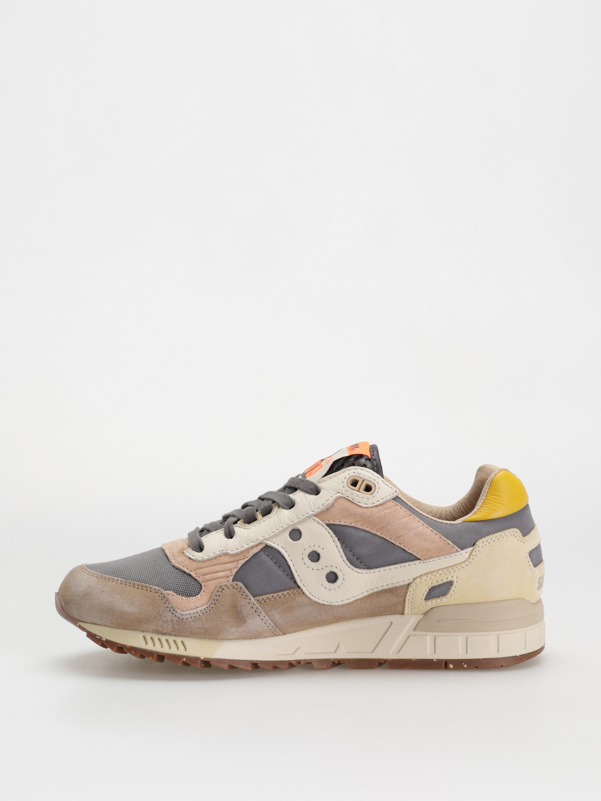 Saucony Shadow 5000 Cipők (dark grey/sand)