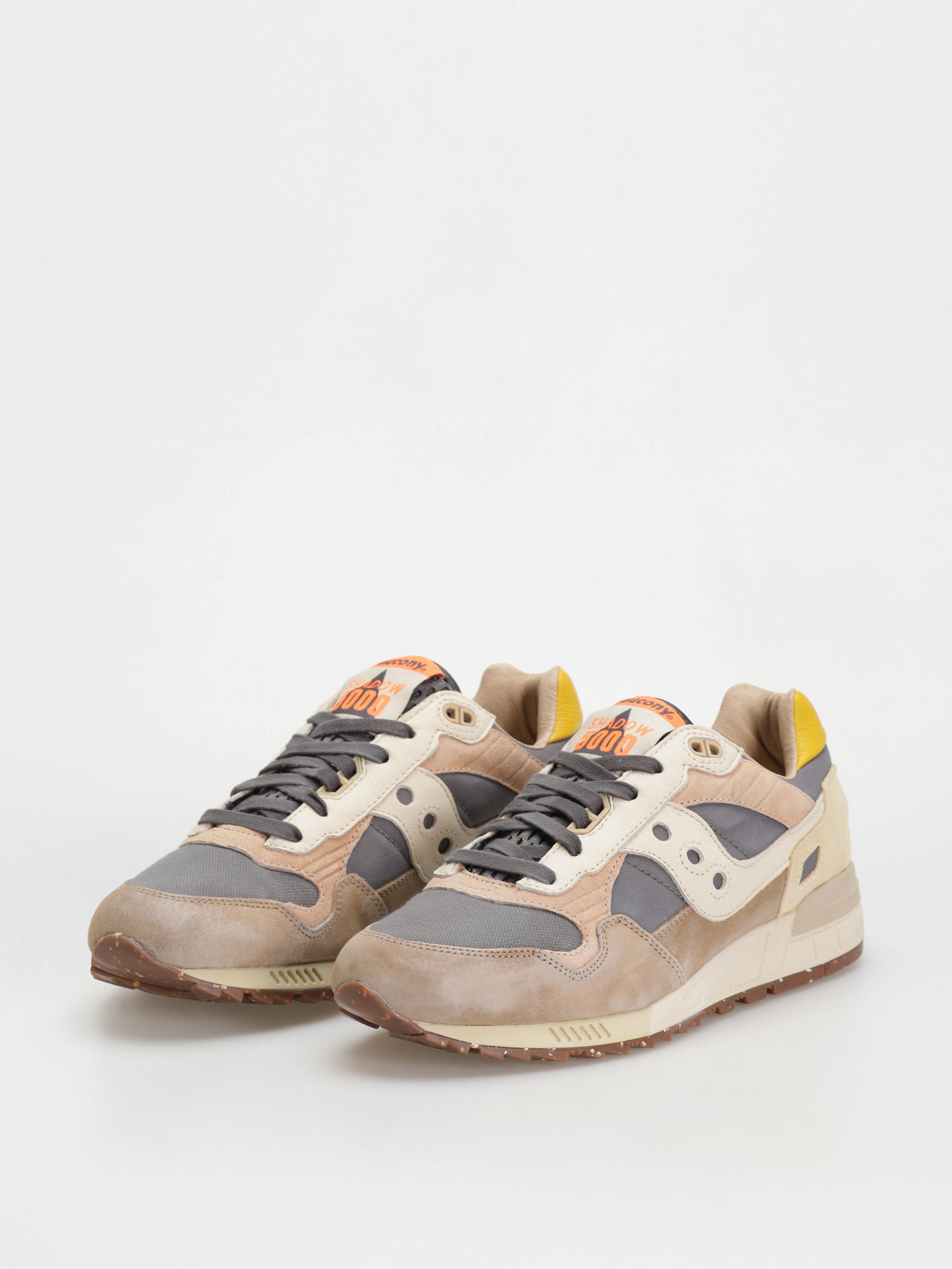 Saucony Shadow 5000 Cipők (dark grey/sand)