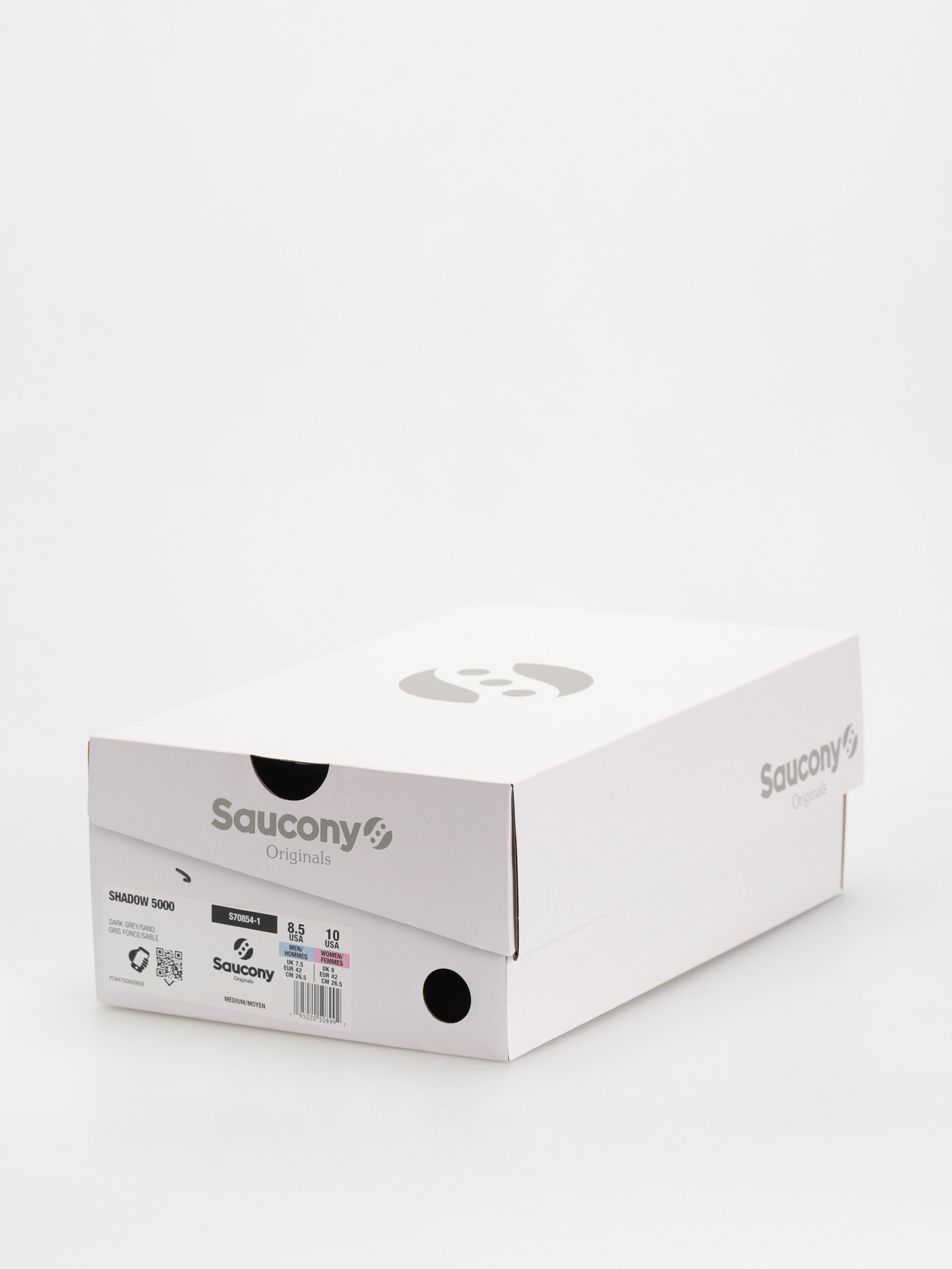 Saucony Shadow 5000 Cipők (dark grey/sand)