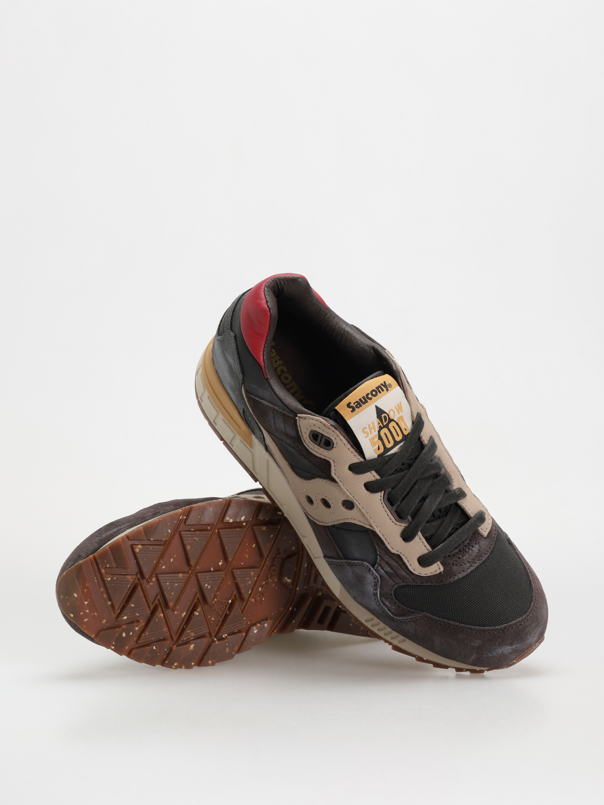 Saucony Shadow 5000 Cipők (black/brown)