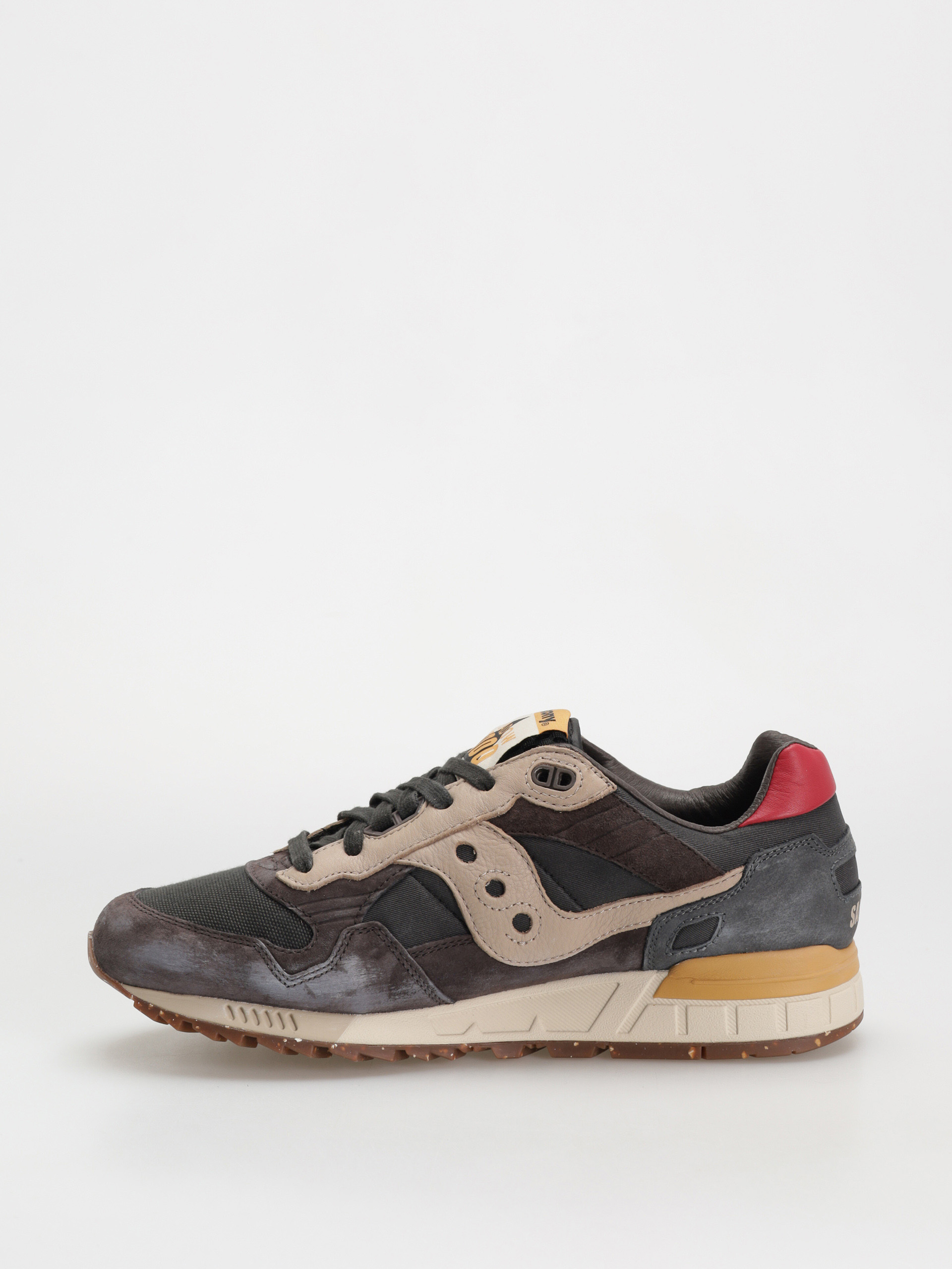 Saucony Shadow 5000 Cipők (black/brown)