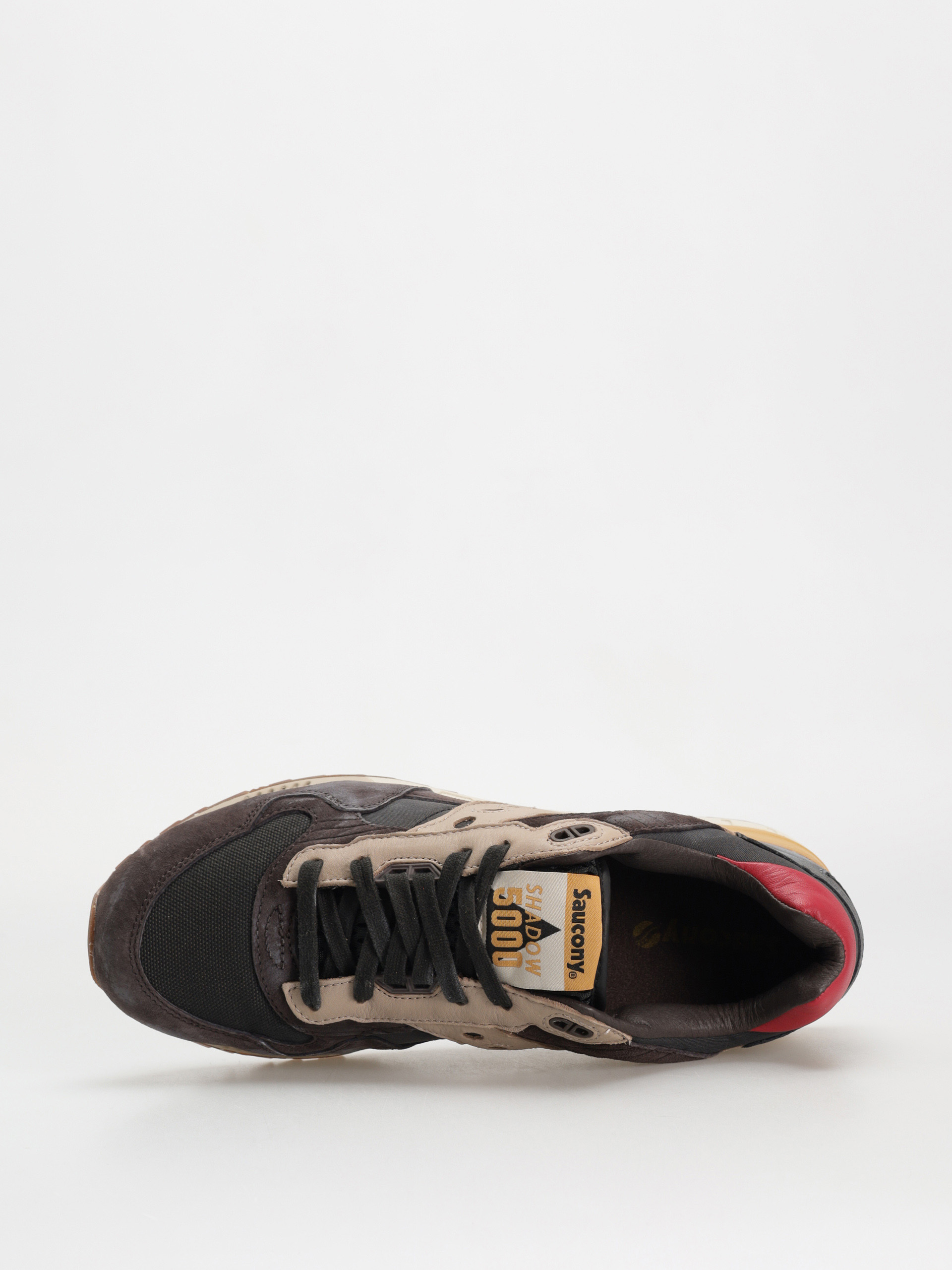 Saucony Shadow 5000 Cipők (black/brown)