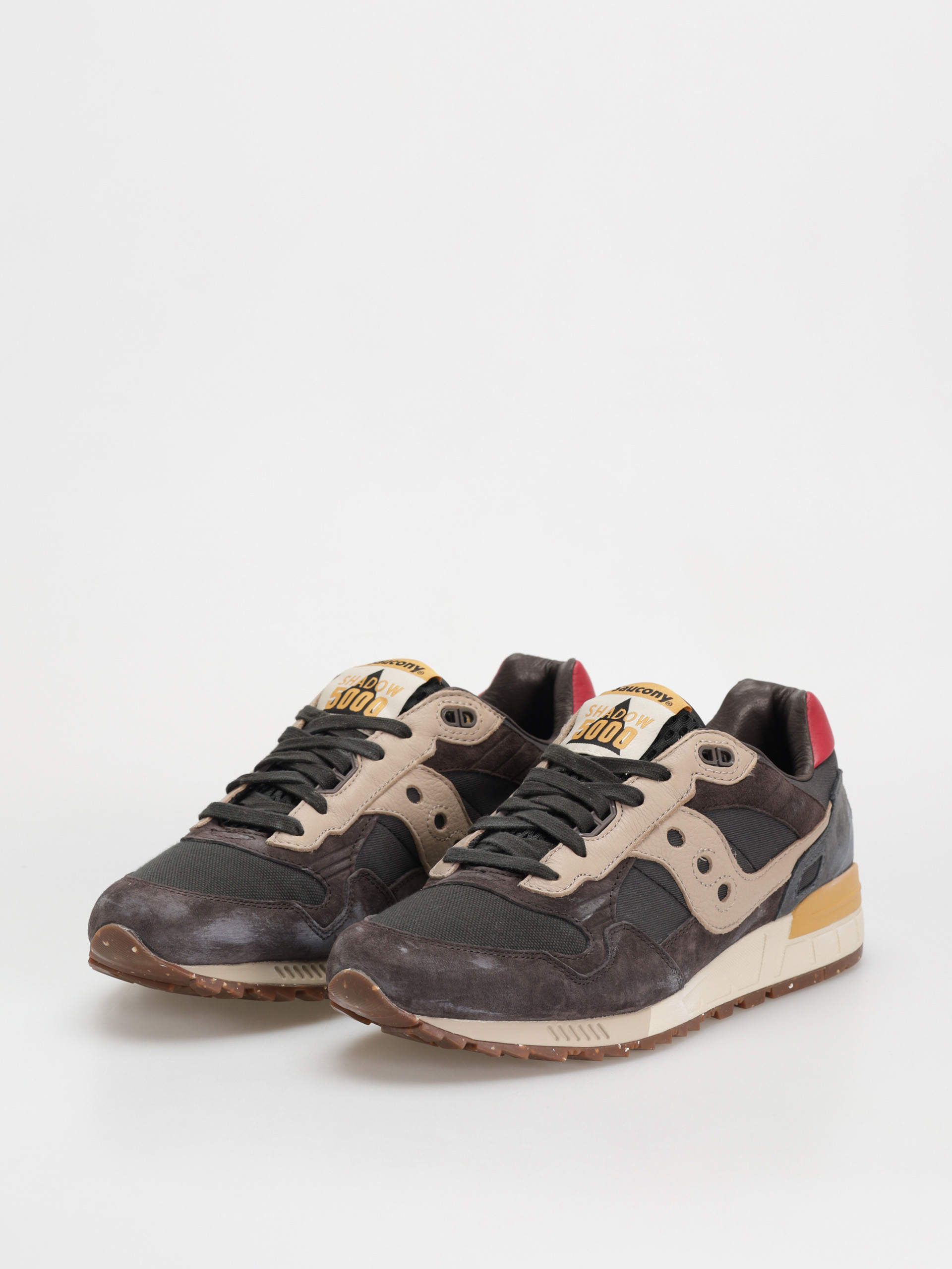 Saucony Shadow 5000 Cipők (black/brown)