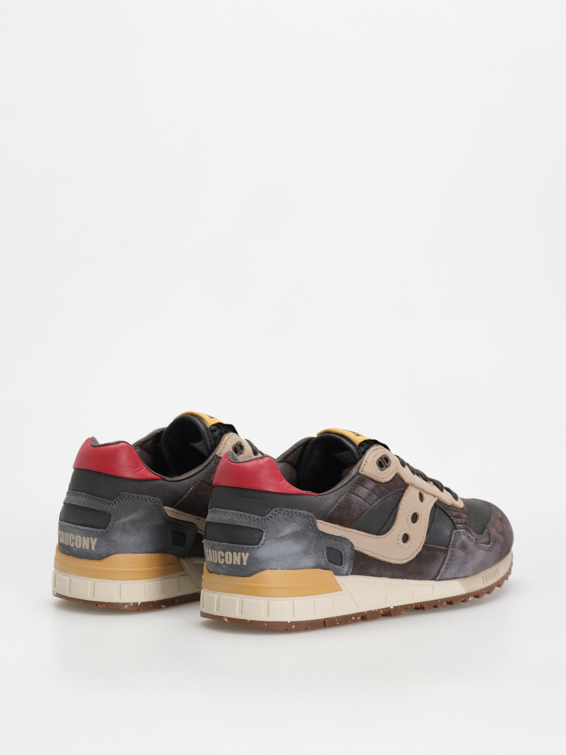Saucony Shadow 5000 Cipők (black/brown)