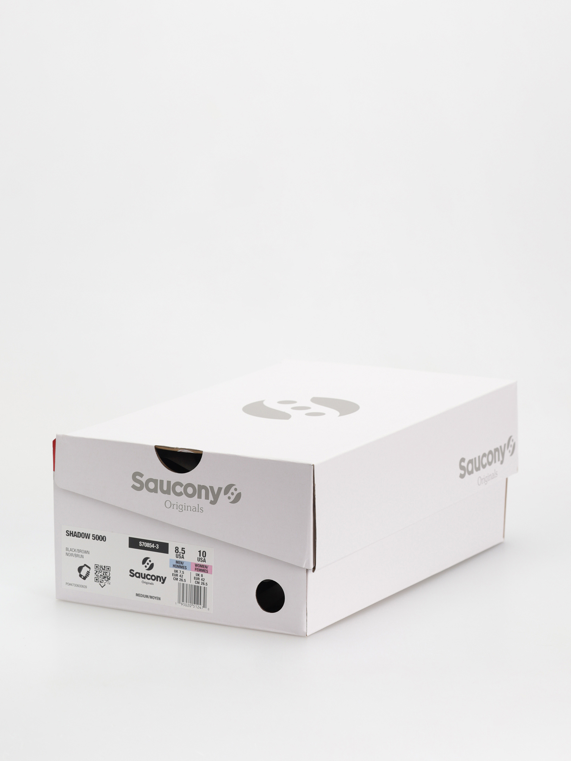 Saucony Shadow 5000 Cipők (black/brown)