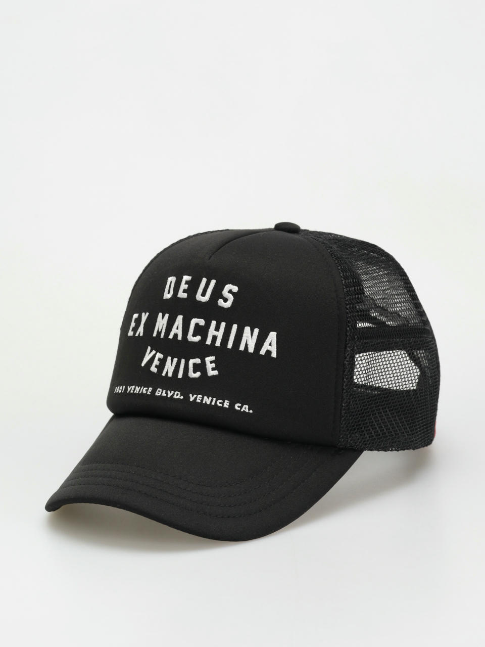 Deus Ex Machina Venice Address Trucker Baseball sapka (black)