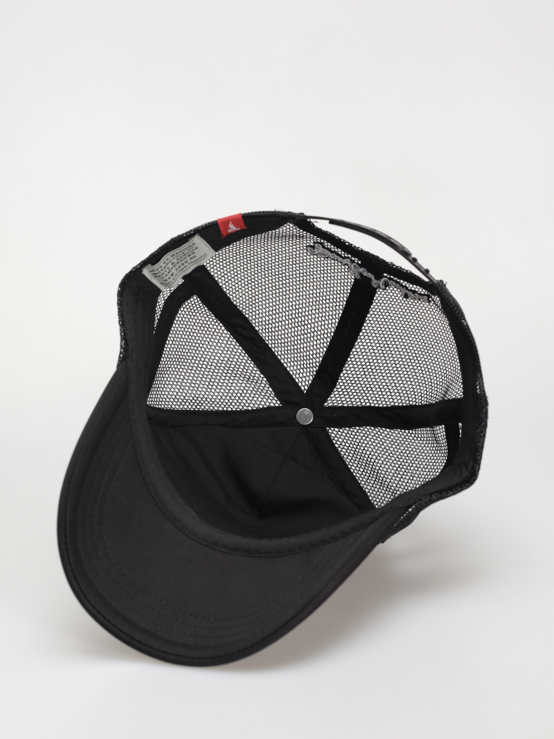 Deus Ex Machina Venice Address Trucker Baseball sapka (black)