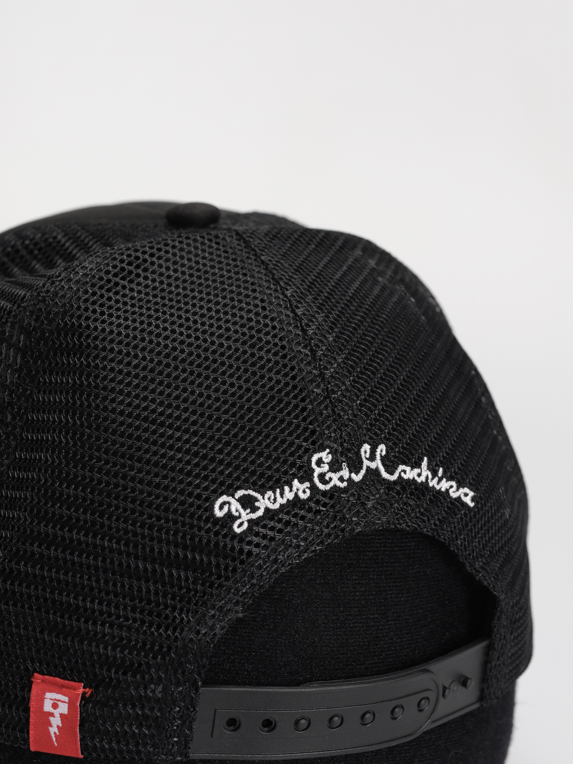 Deus Ex Machina Venice Address Trucker Baseball sapka (black)