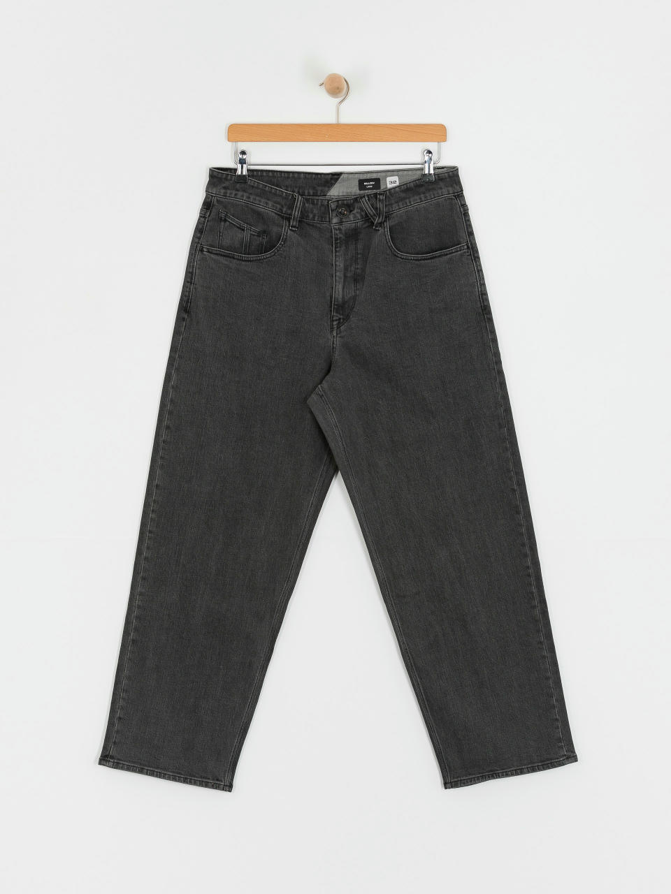 Volcom Billow Denim Kisnadrág (neutral grey)