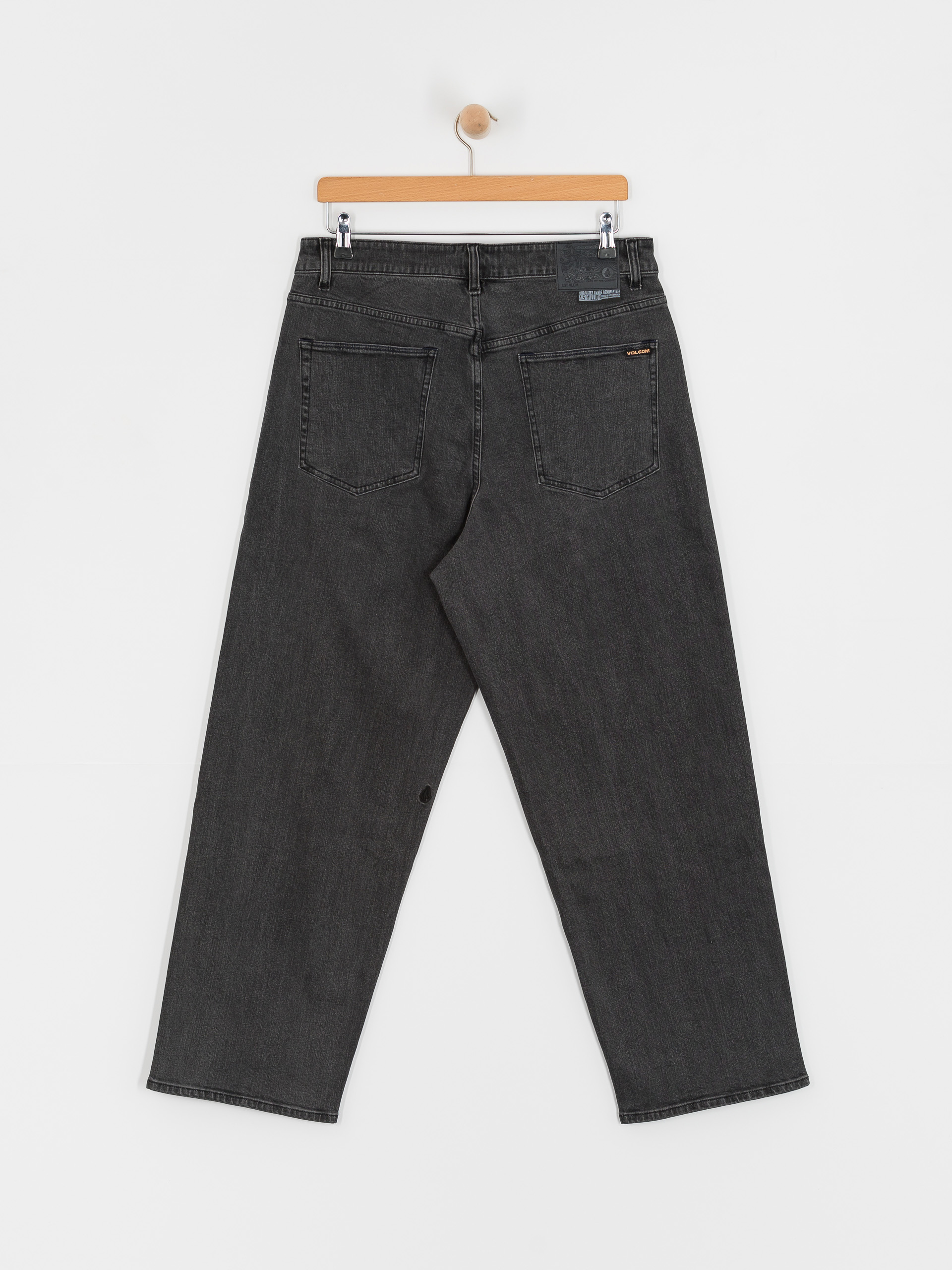 Volcom Billow Denim Kisnadrág (neutral grey)
