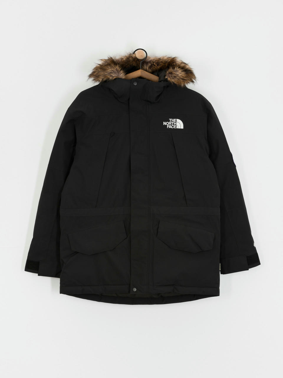 The North Face Mcmurdo 2L Gtx Down Parka Dzseki (tnf black)