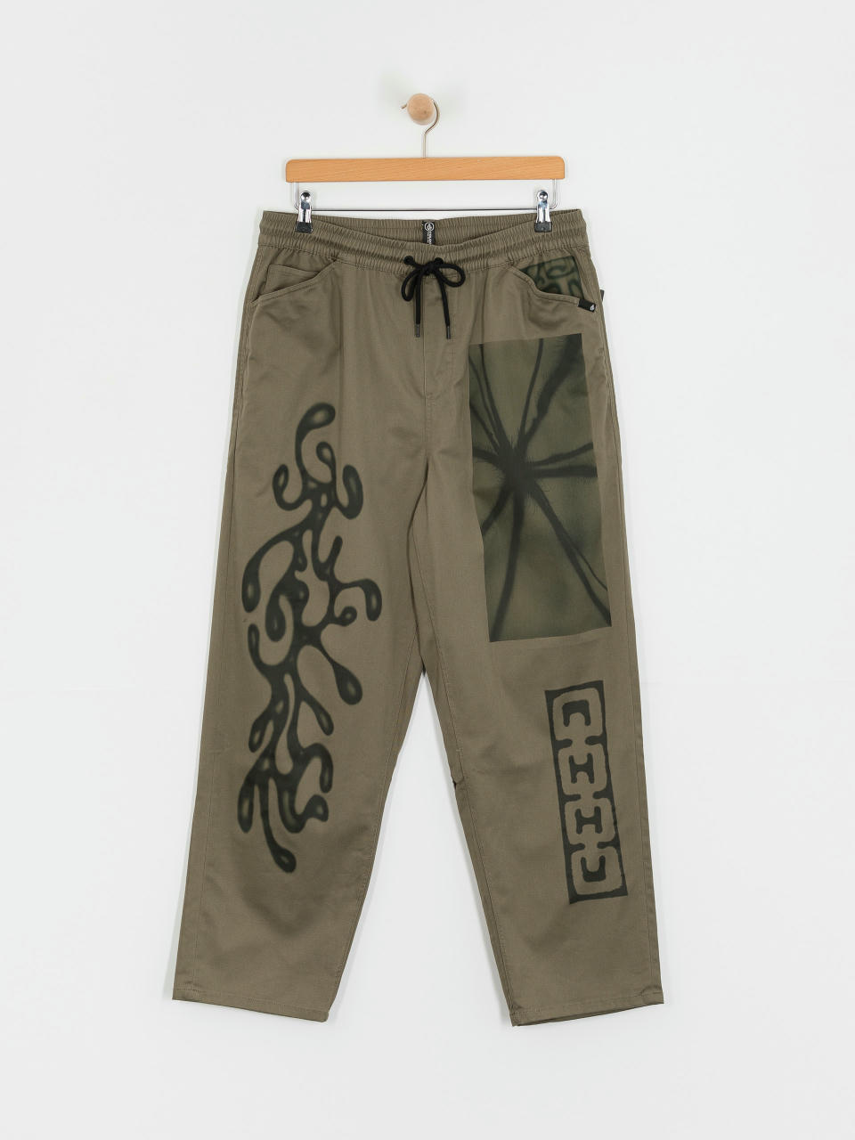 Volcom Fa Zephyr Ew Kisnadrág (wintermoss)