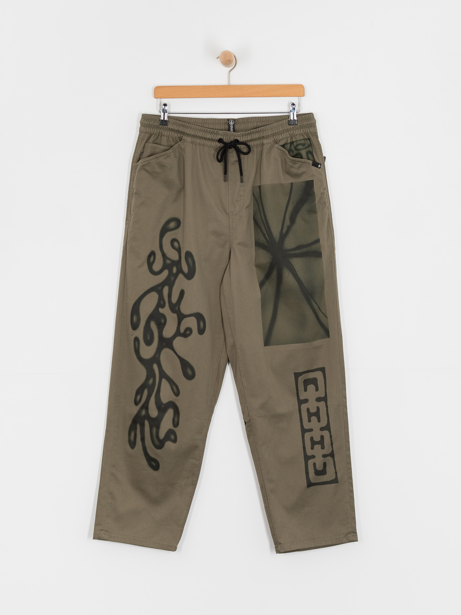 Volcom Fa Zephyr Ew Kisnadrág (wintermoss)