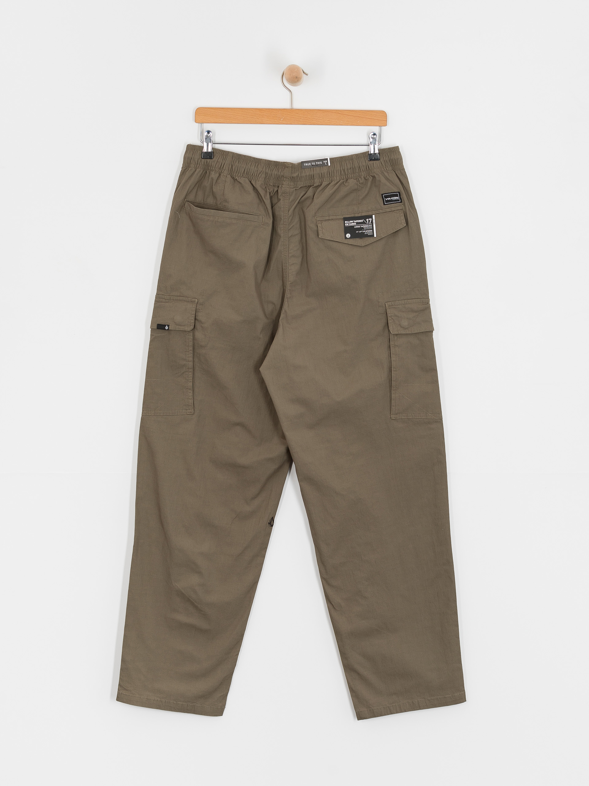 Volcom Billow Tapered Ew Cargo Kisnadrág (wintermoss)
