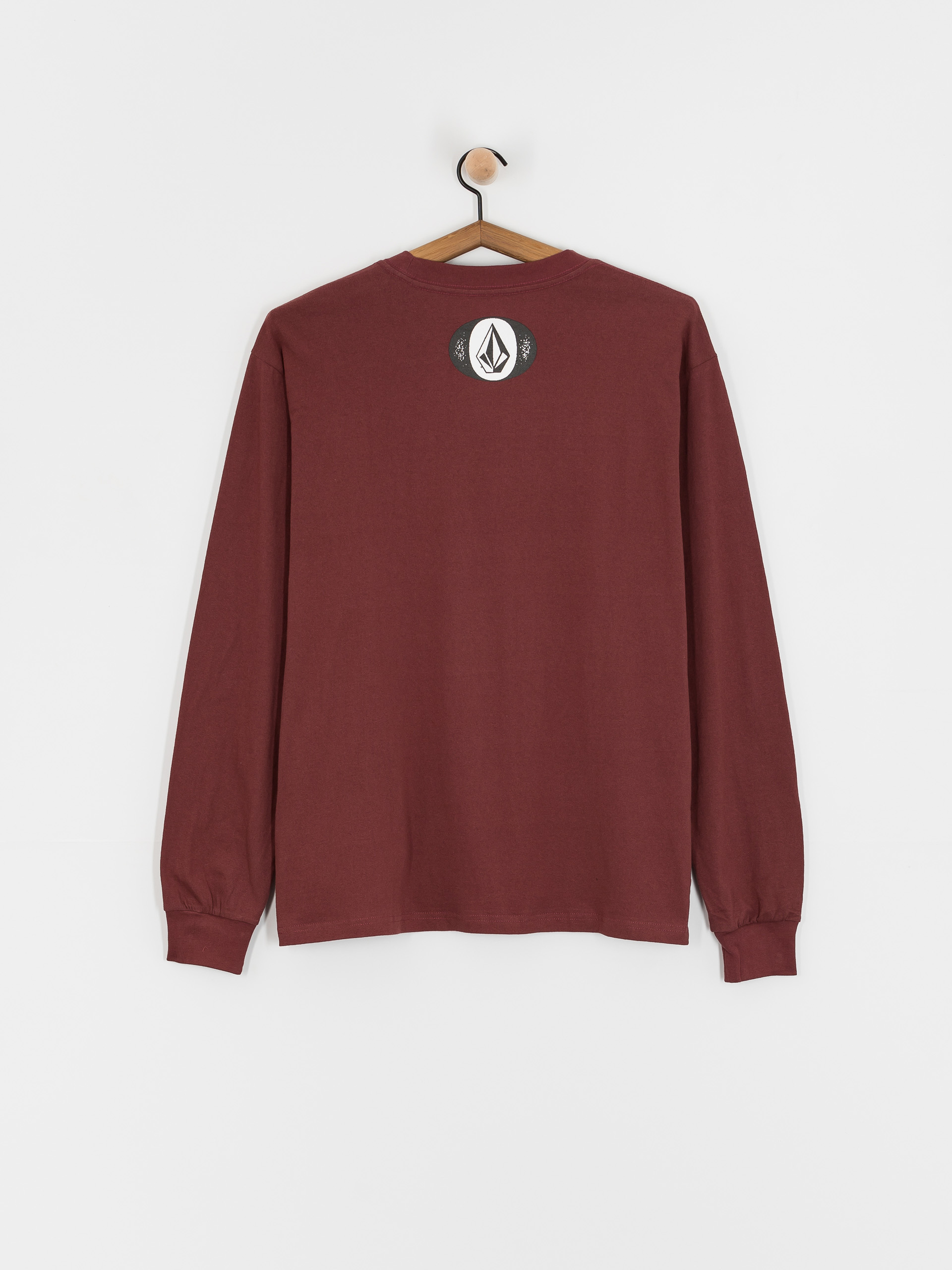 Volcom Skate Vitals Remy Lst 2 Hosszú ujjú felső (merlot)