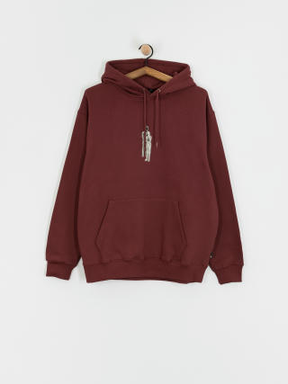 Volcom Watanite HD Kapucnis pulóver (merlot)