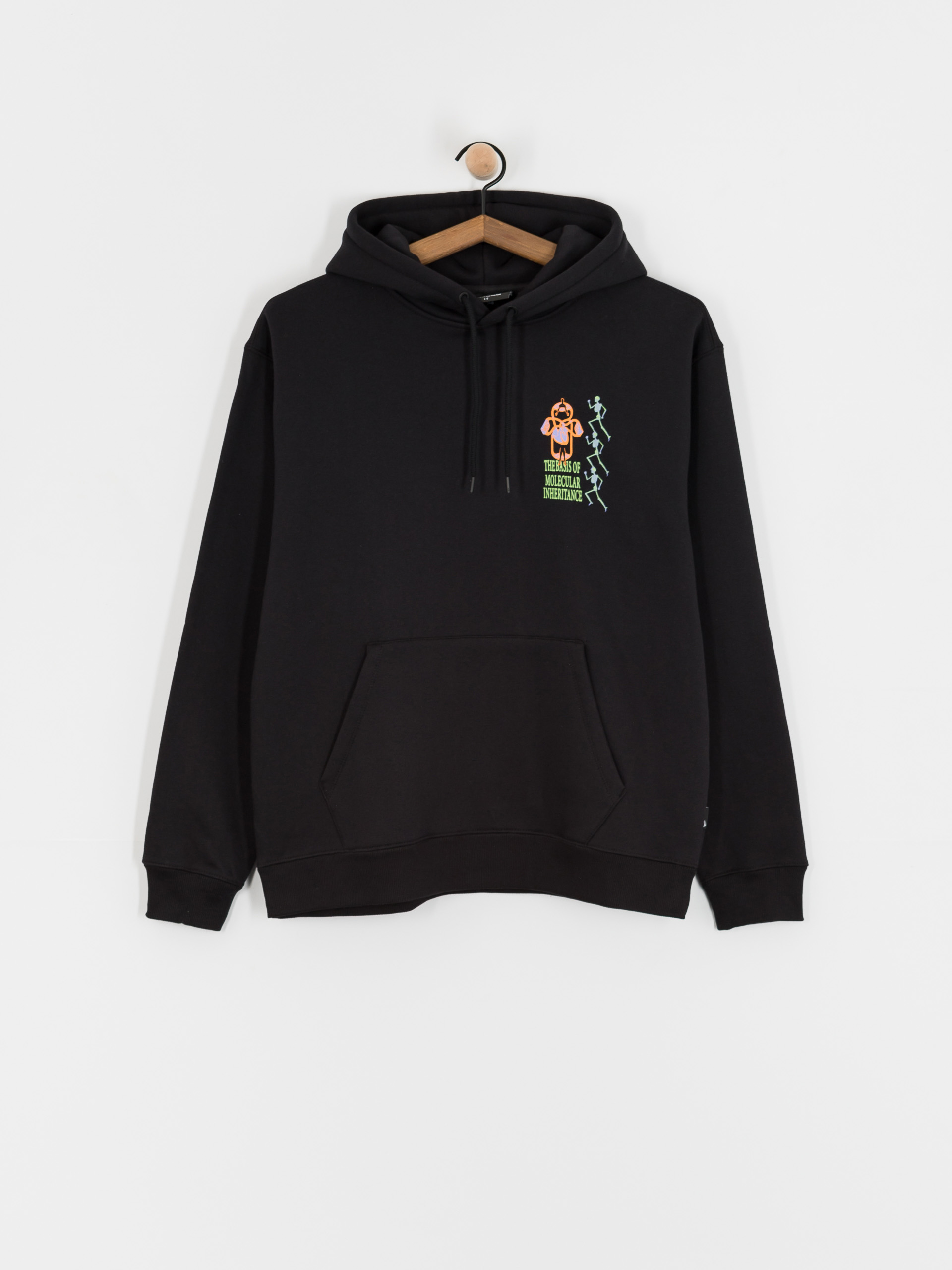 Volcom Noder HD Kapucnis pulóver (black combo)