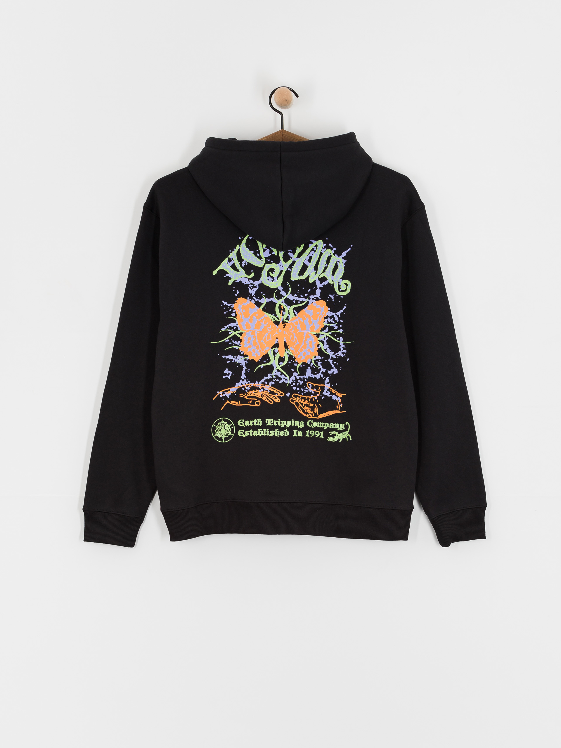 Volcom Noder HD Kapucnis pulóver (black combo)