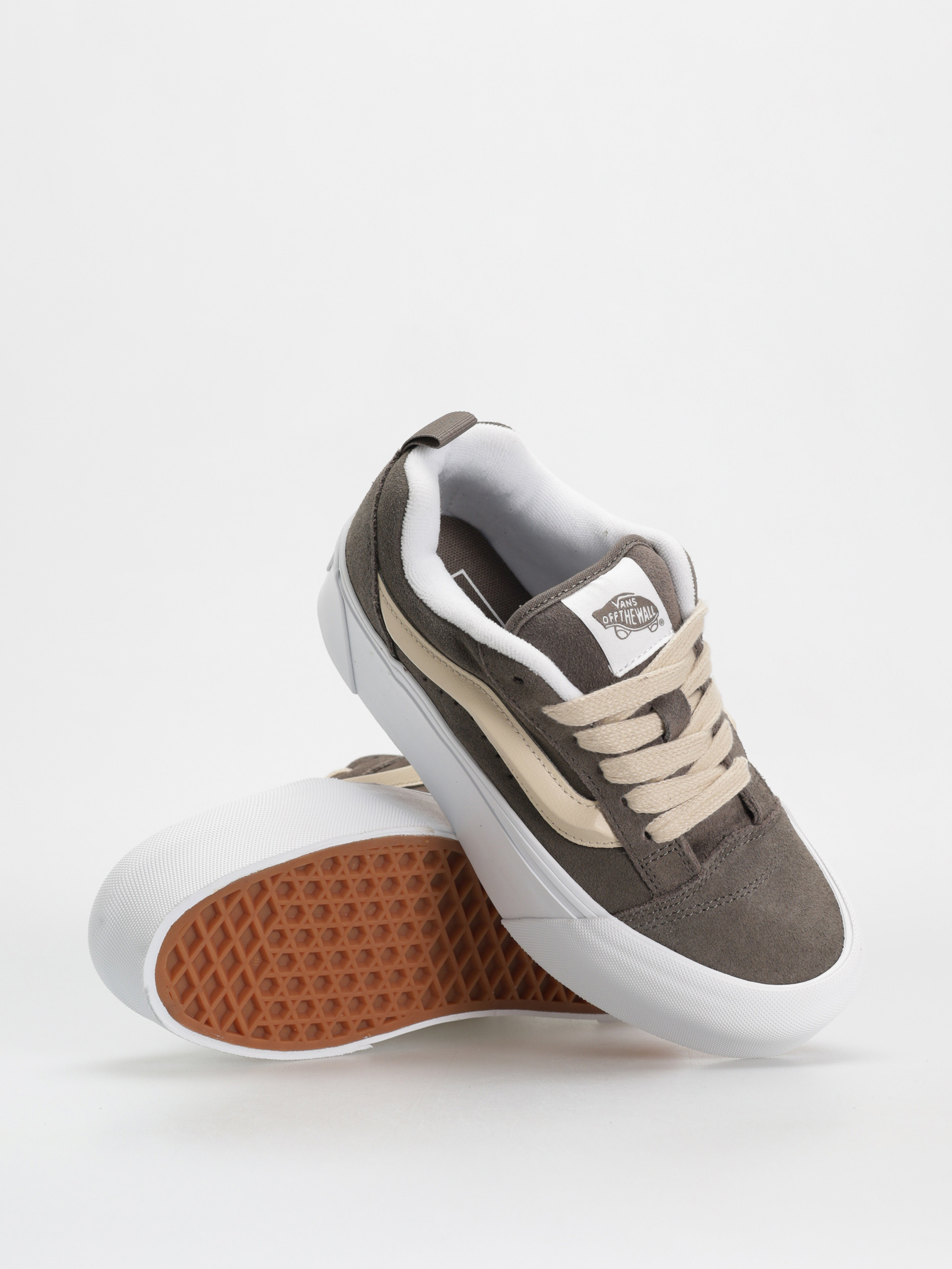 Vans Knu Stack Cipők (suede bungee cord)