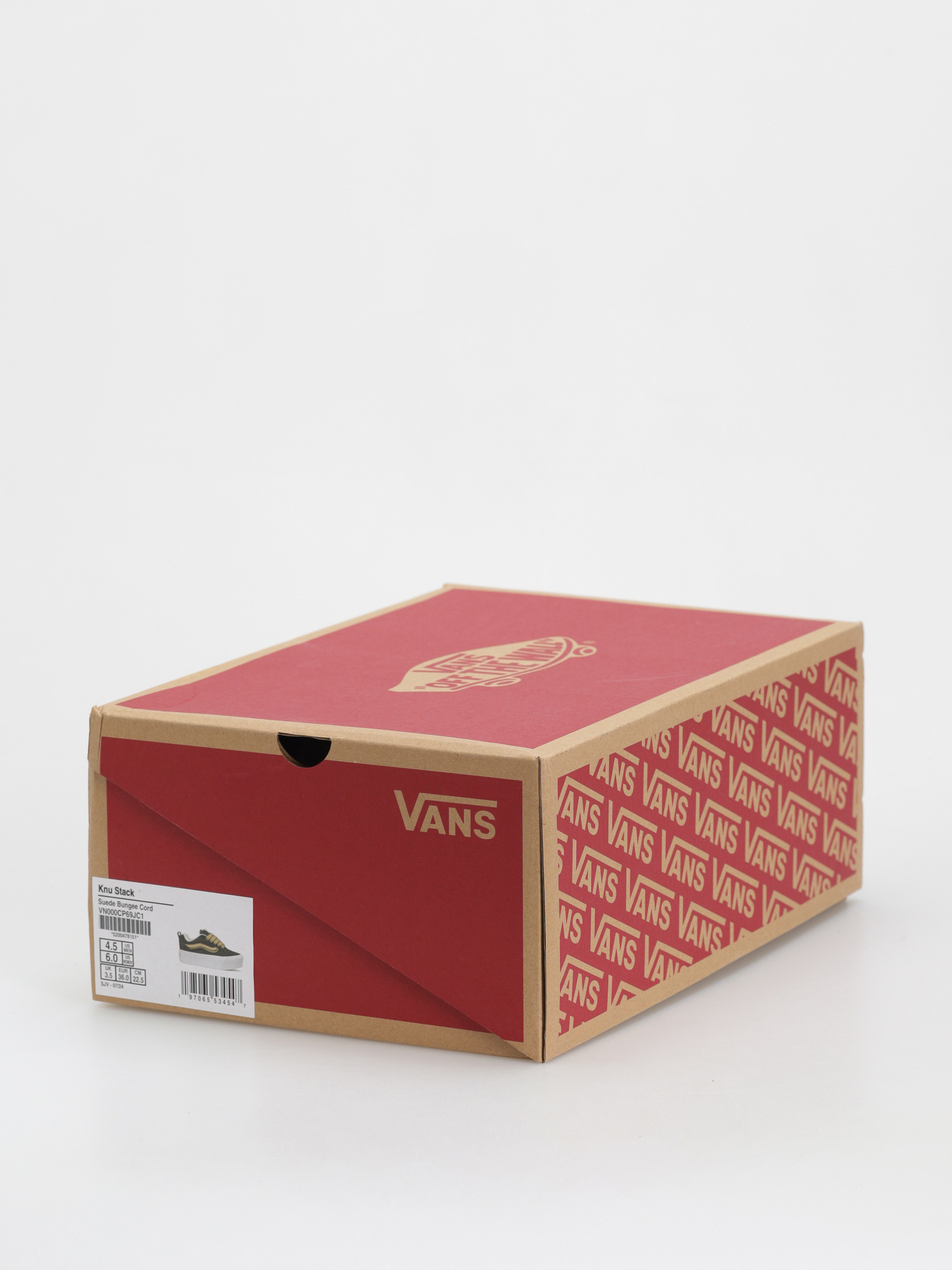 Vans Knu Stack Cipők (suede bungee cord)