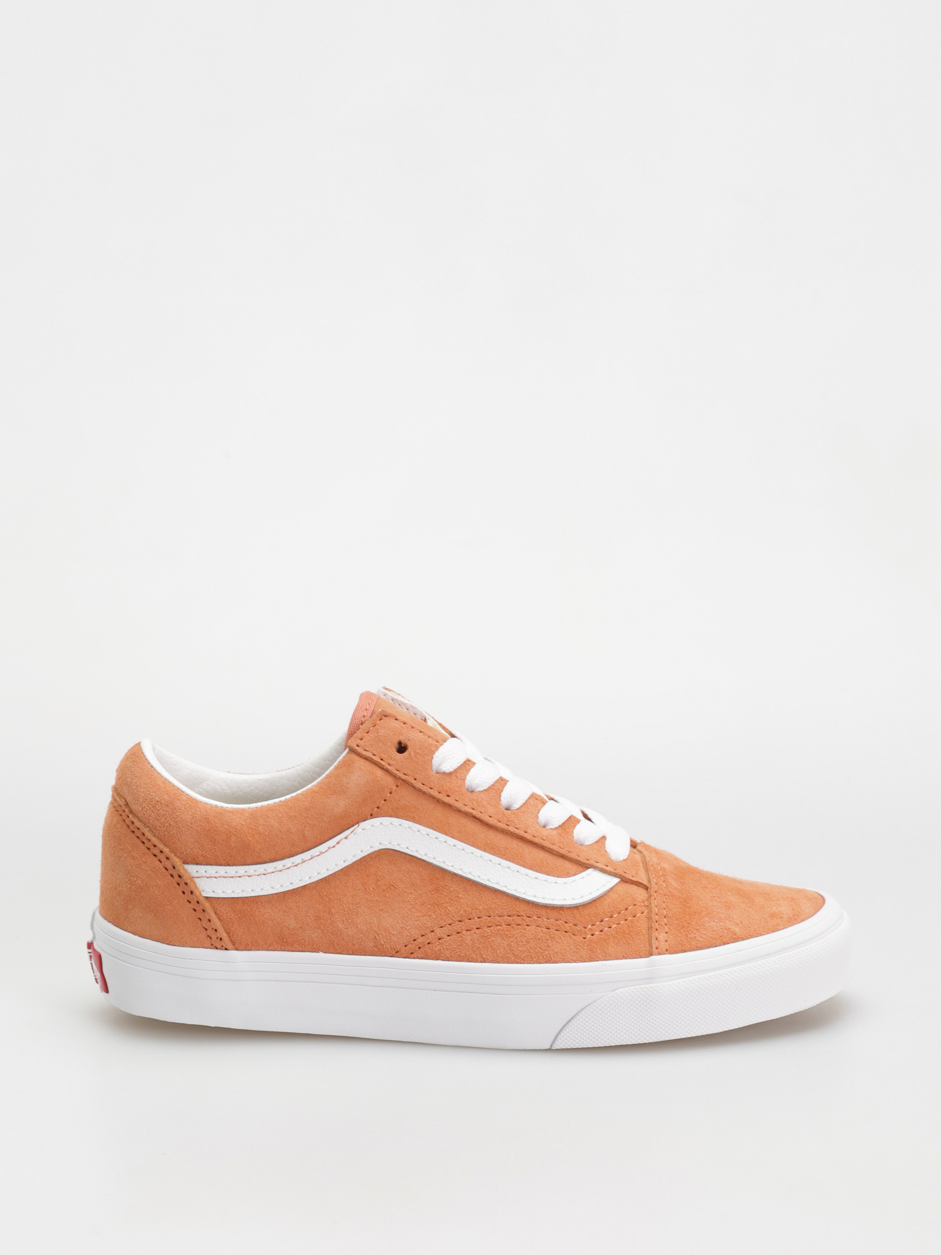 Vans Old Skool Cipu0151k (pig suede carnelian)