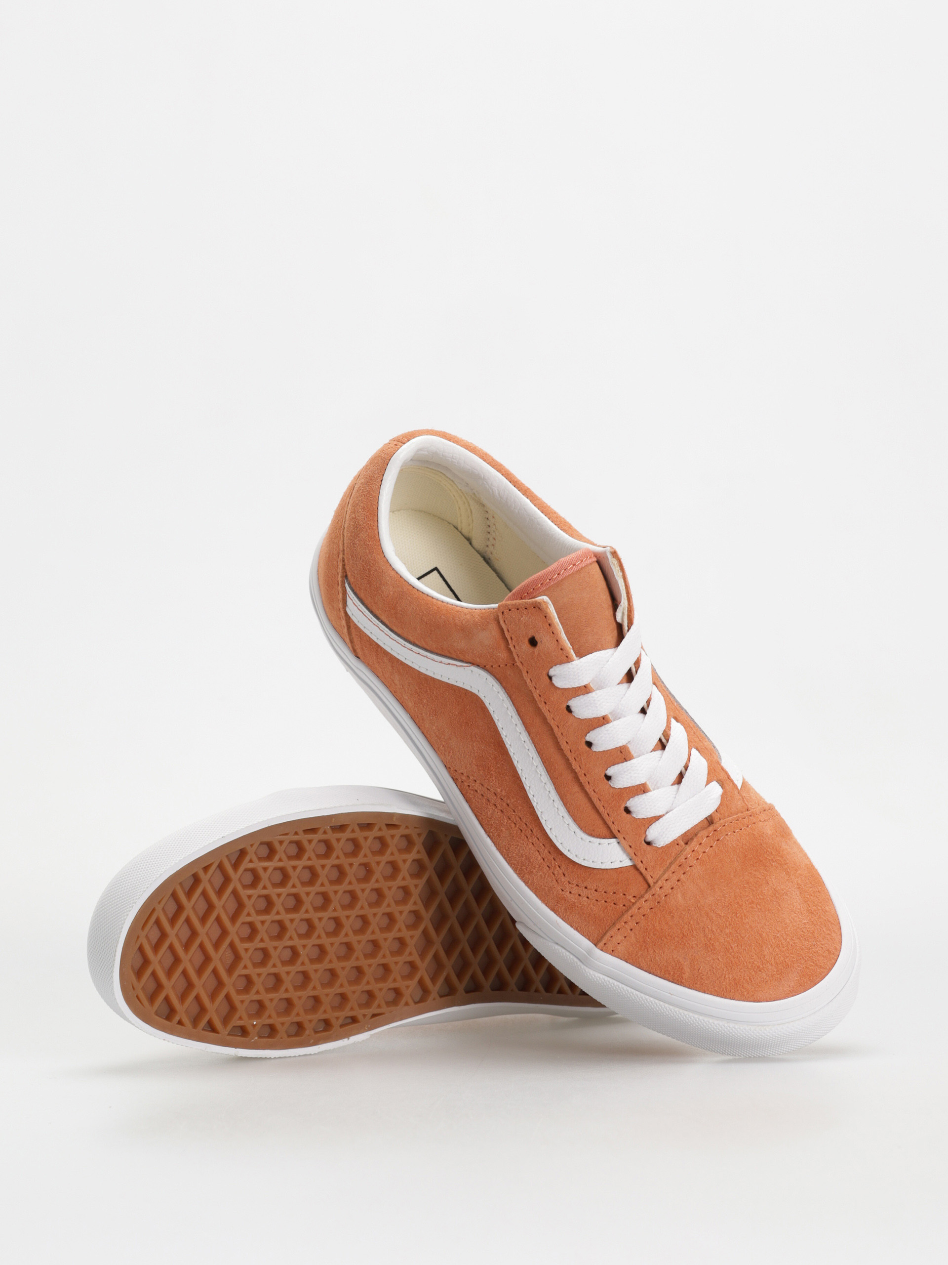 Vans Old Skool Cipők (pig suede carnelian)