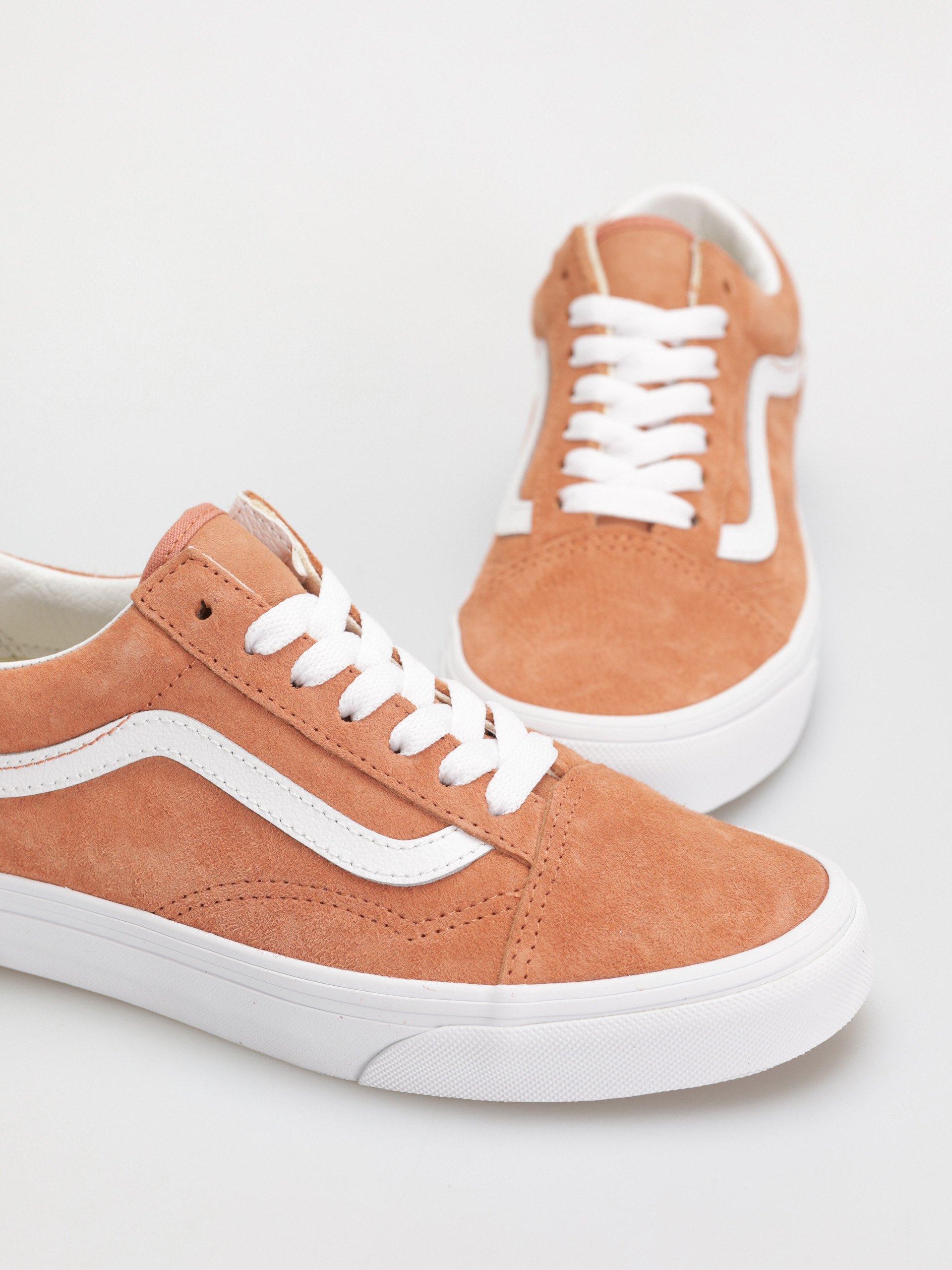 Vans Old Skool Cipők (pig suede carnelian)
