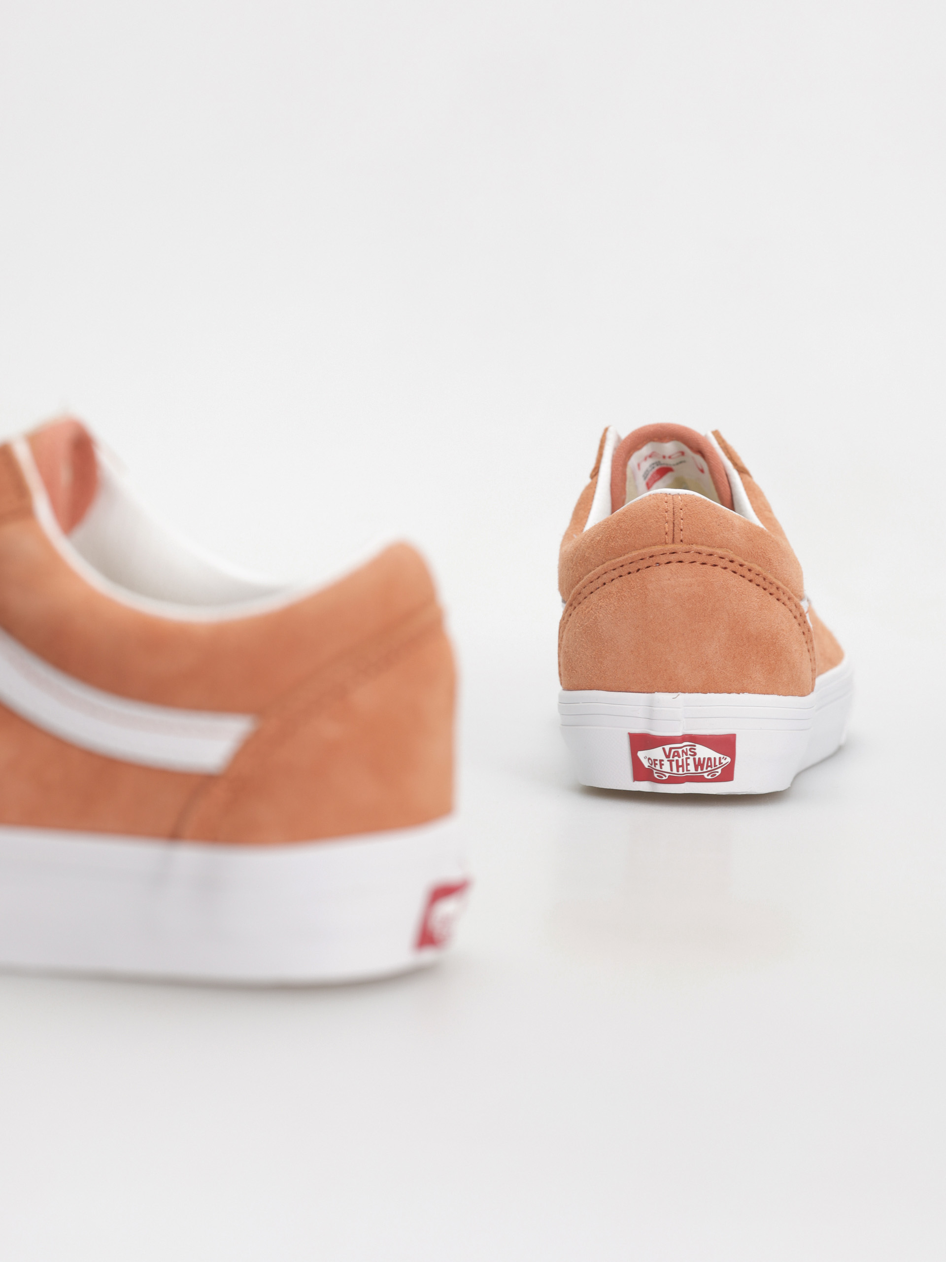 Vans Old Skool Cipők (pig suede carnelian)