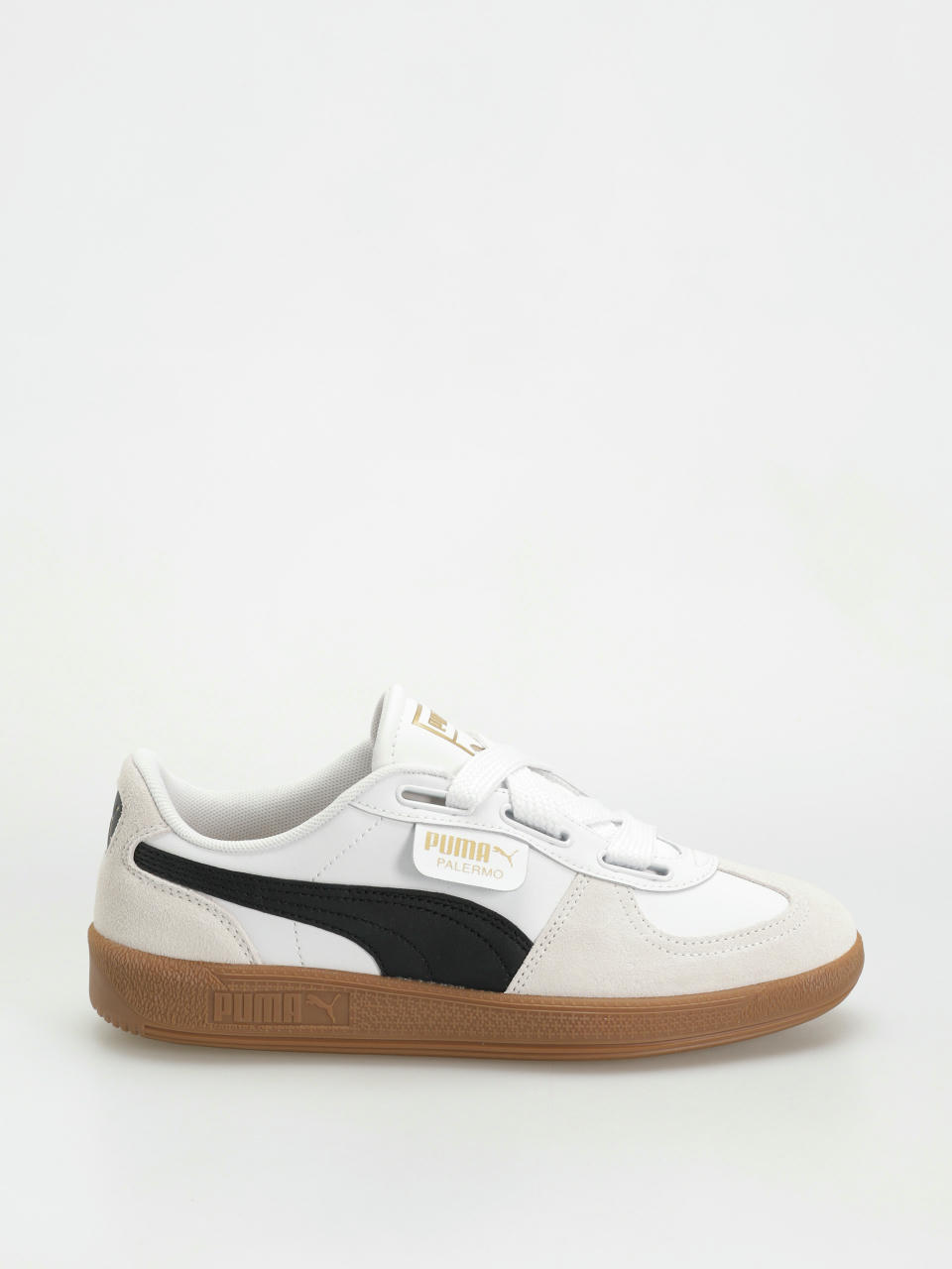 Puma Palermo Wide Lace SD Cipők (puma white puma black)