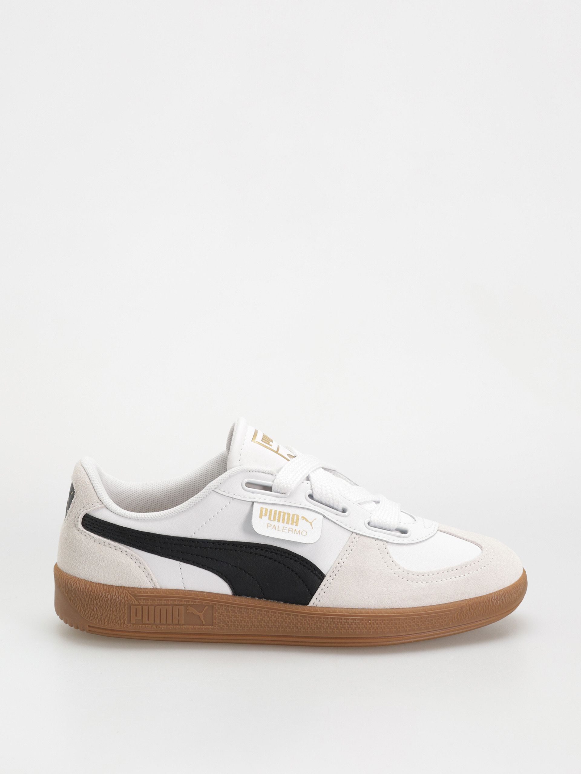 Puma Palermo Wide Lace SD Cipu0151k (puma white puma black)