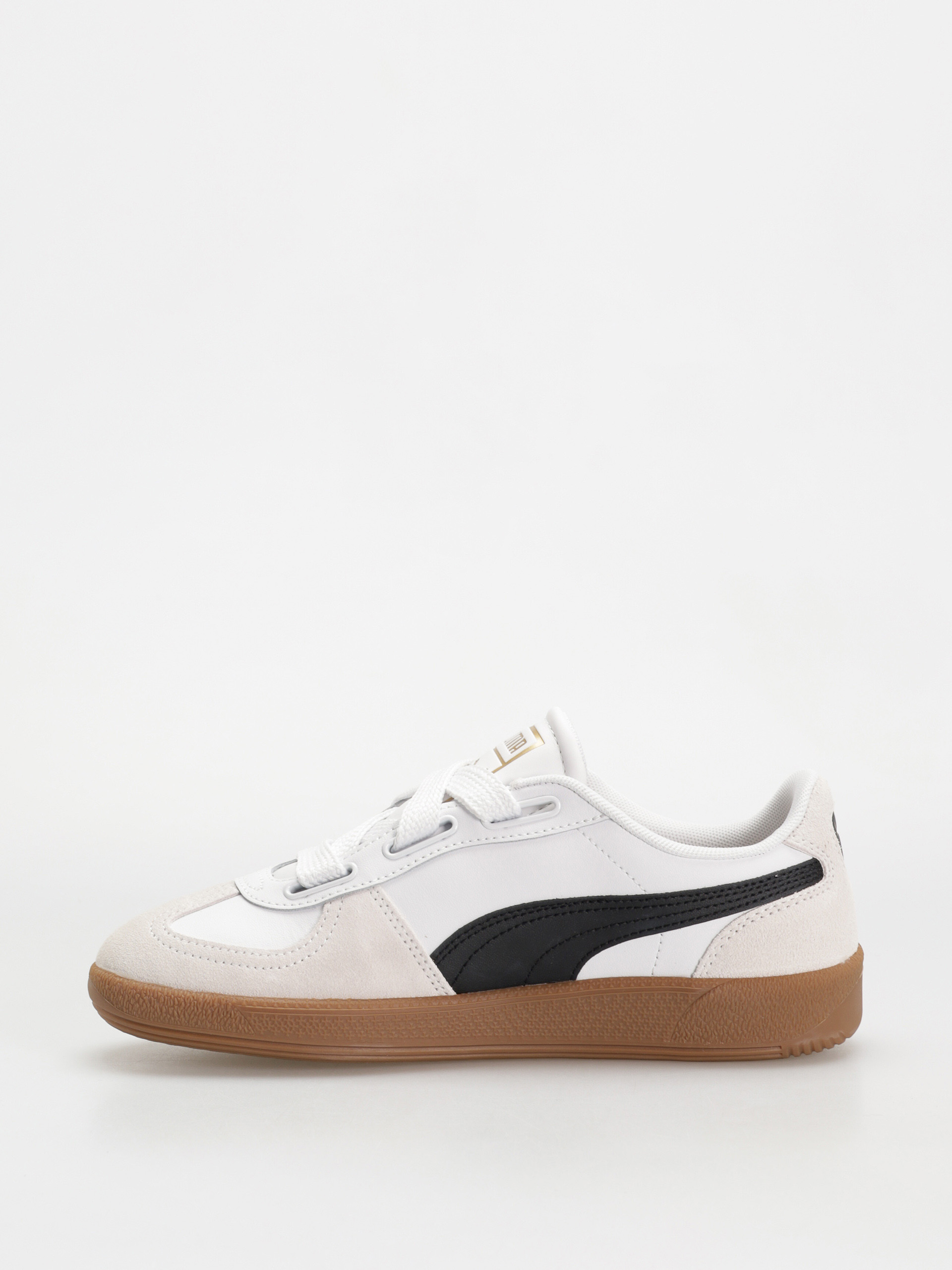 Puma Palermo Wide Lace SD Cipők (puma white puma black)