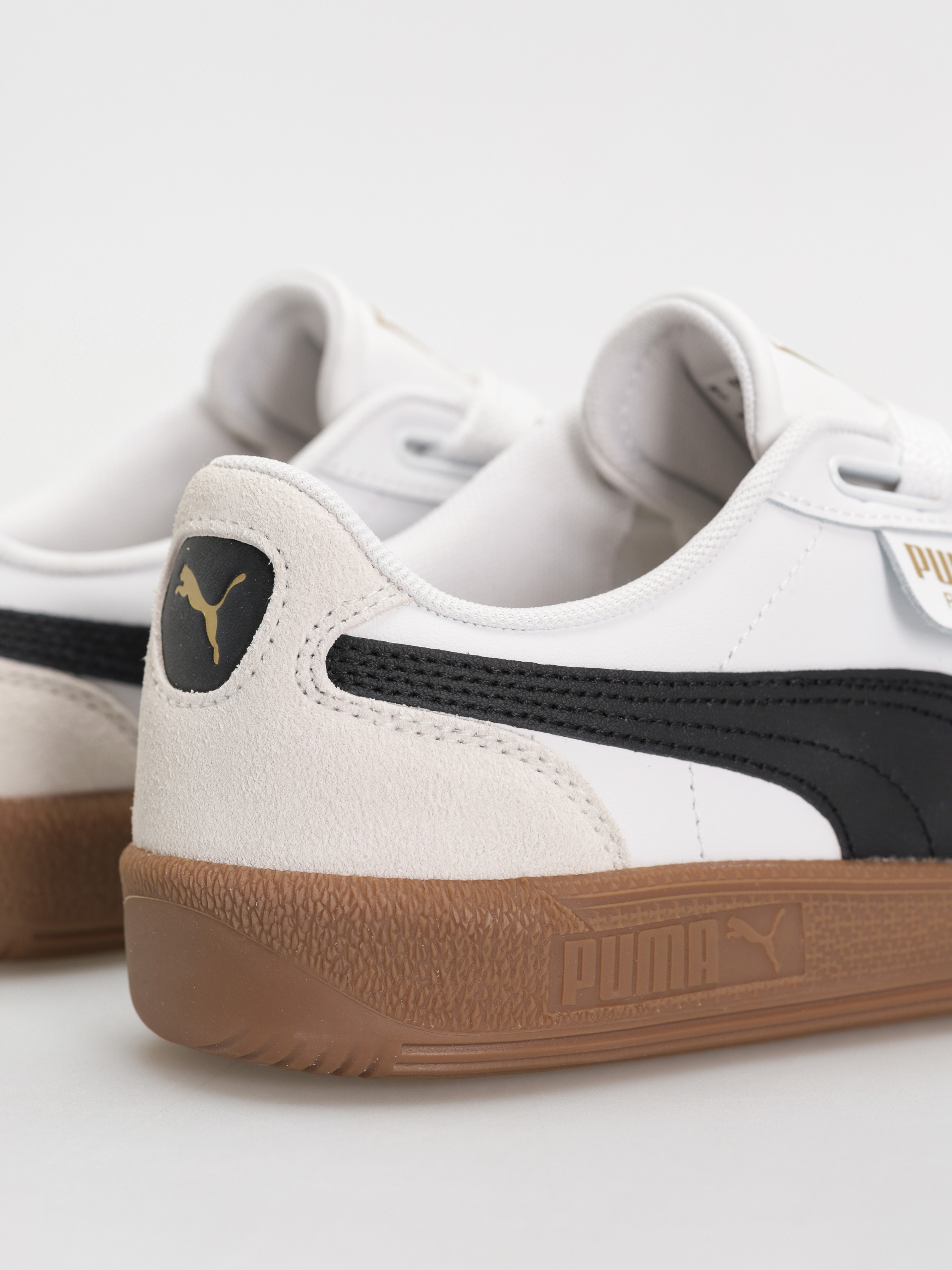 Puma Palermo Wide Lace SD Cipők (puma white puma black)
