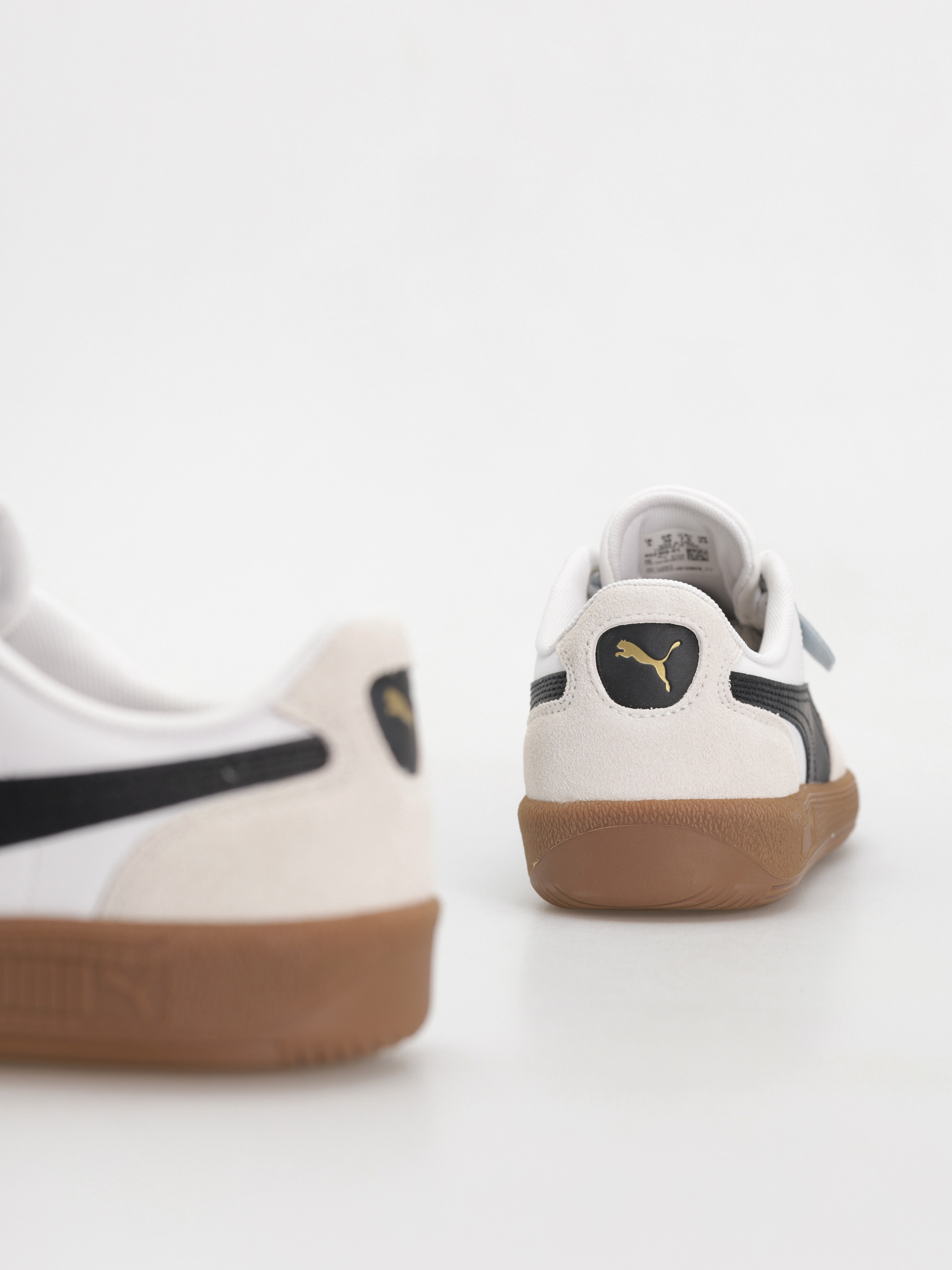 Puma Palermo Wide Lace SD Cipők (puma white puma black)
