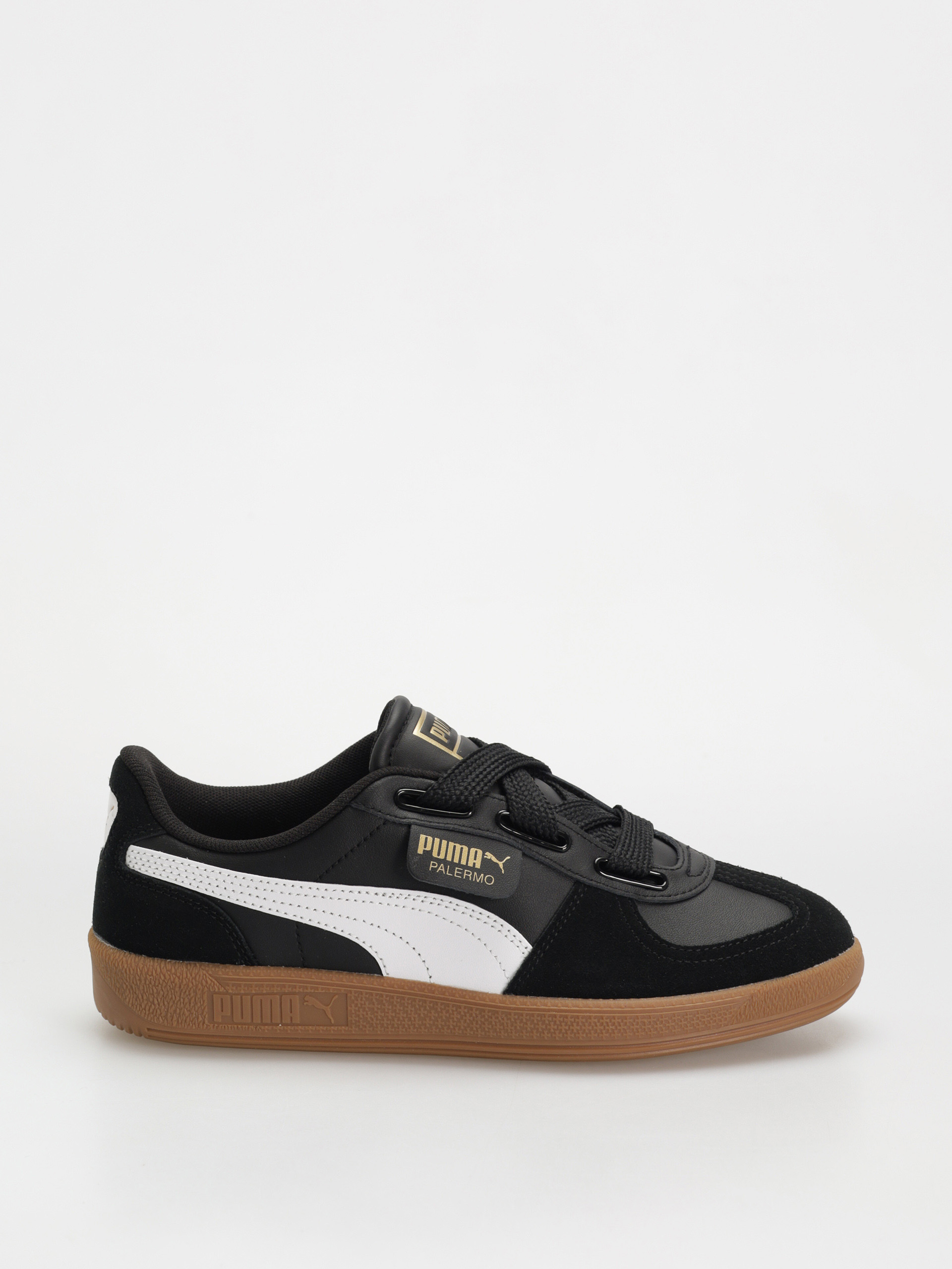 Puma Palermo Wide Lace SD Cipu0151k (puma black puma white)