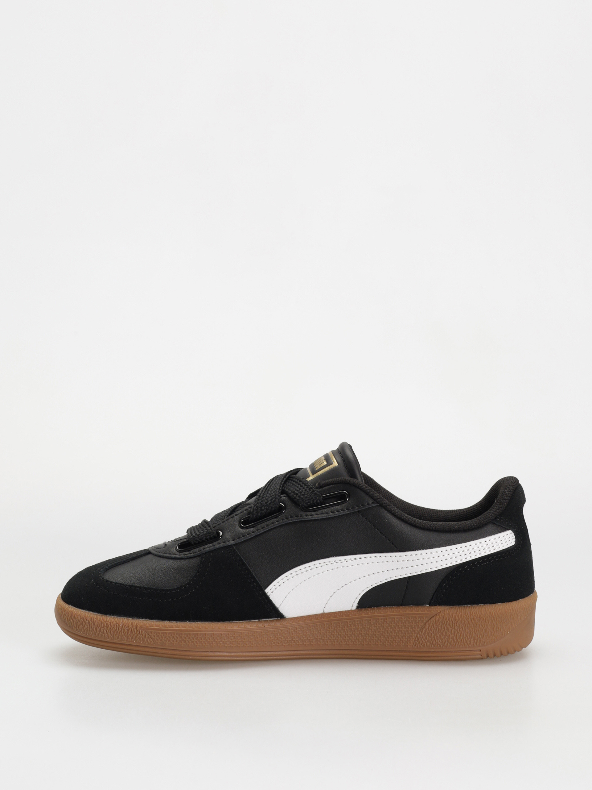 Puma Palermo Wide Lace SD Cipők (puma black puma white)