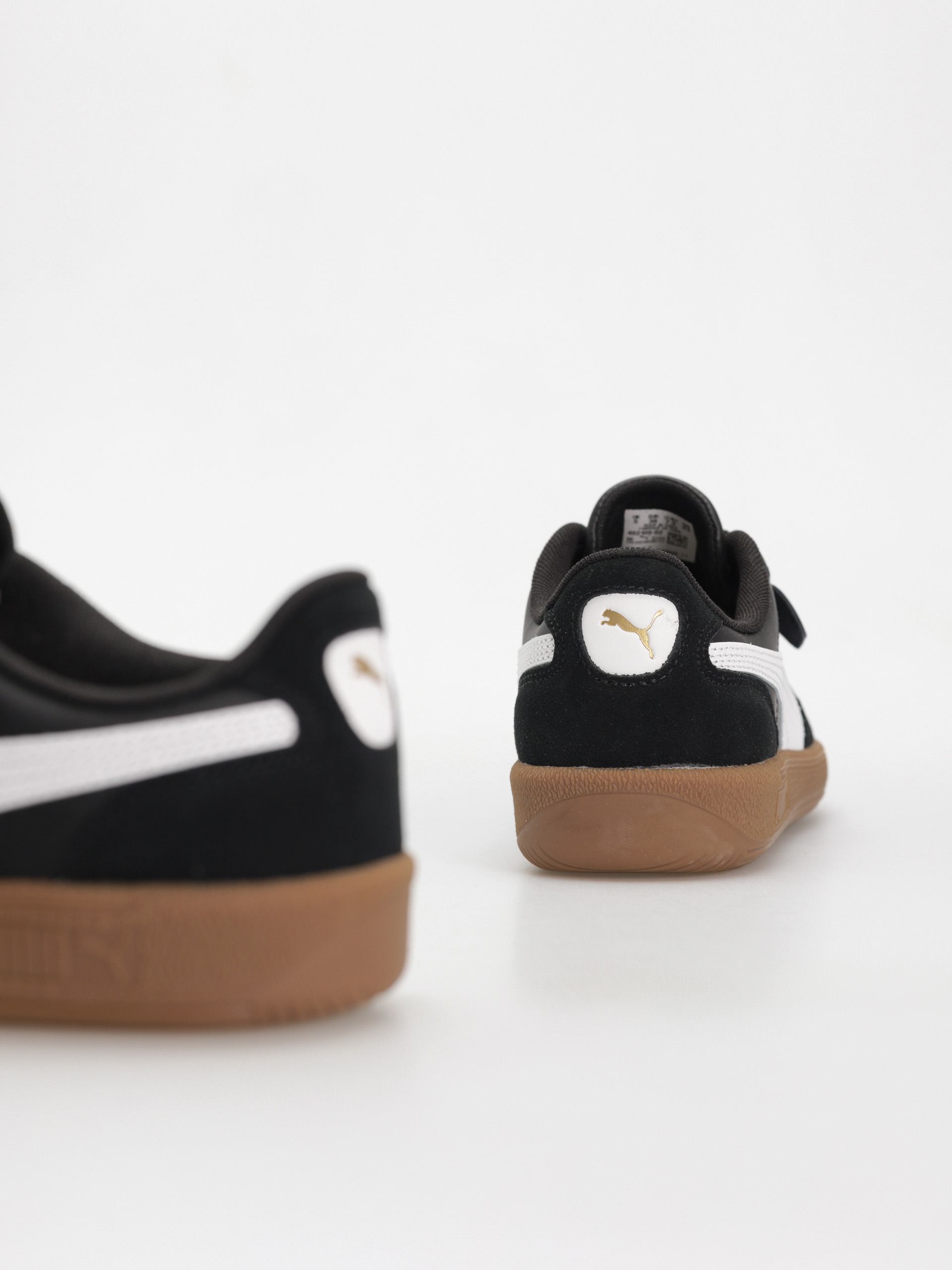 Puma Palermo Wide Lace SD Cipők (puma black puma white)