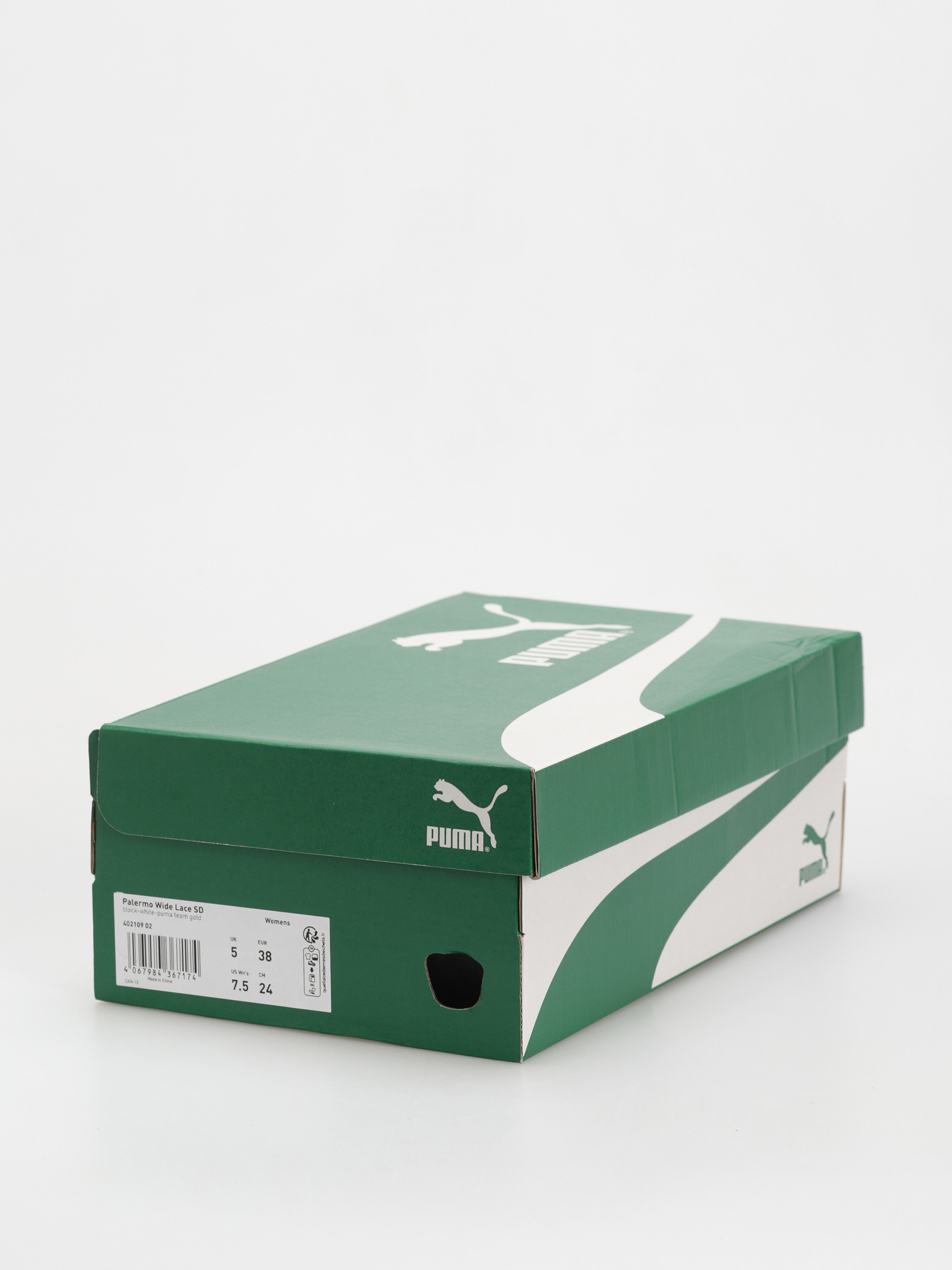 Puma Palermo Wide Lace SD Cipők (puma black puma white)