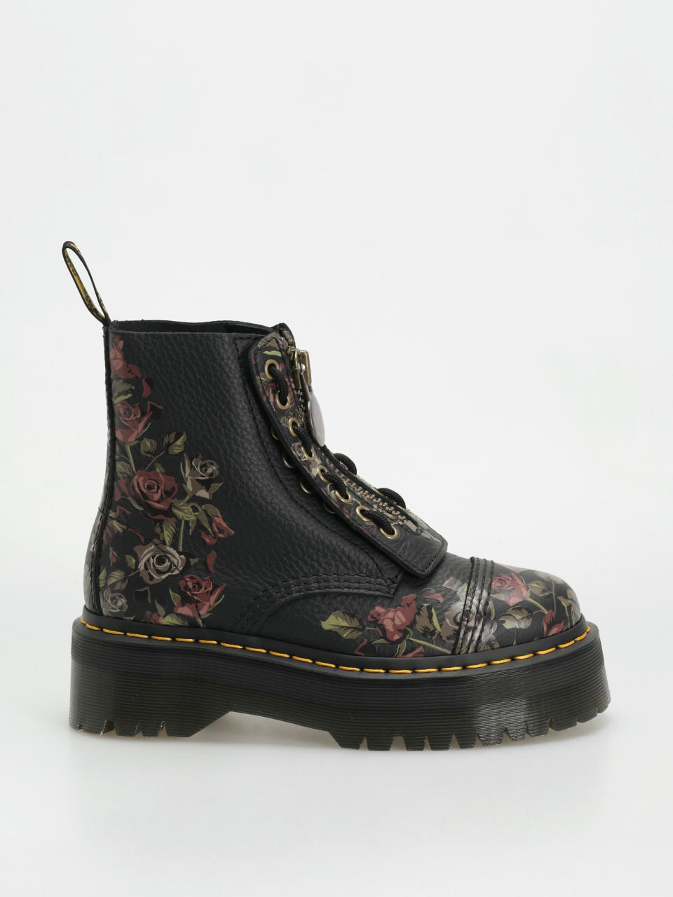 Dr. Martens Sinclair Fur Lined Wmn Cipők (black buttero)