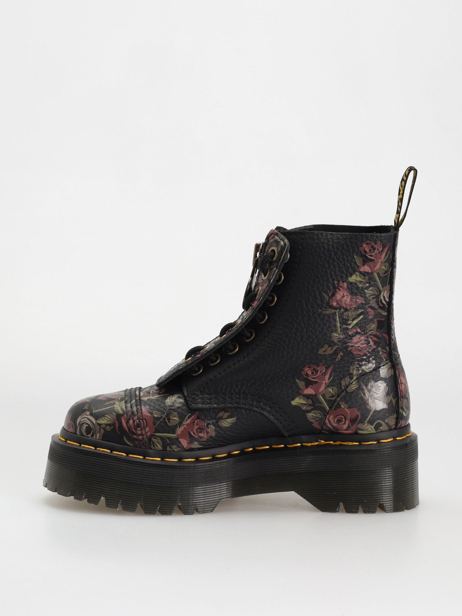 Dr. Martens Sinclair Fur Lined Wmn Cipők (black buttero)