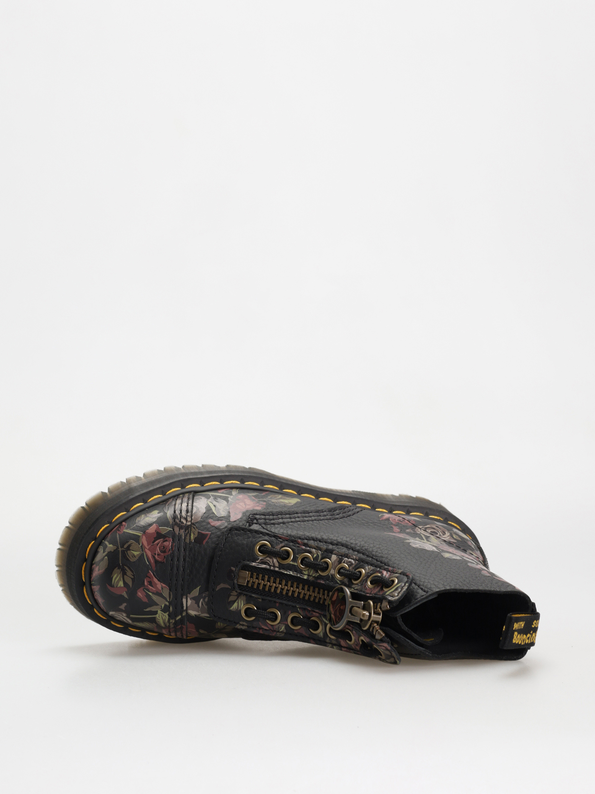 Dr. Martens Sinclair Fur Lined Wmn Cipők (black buttero)