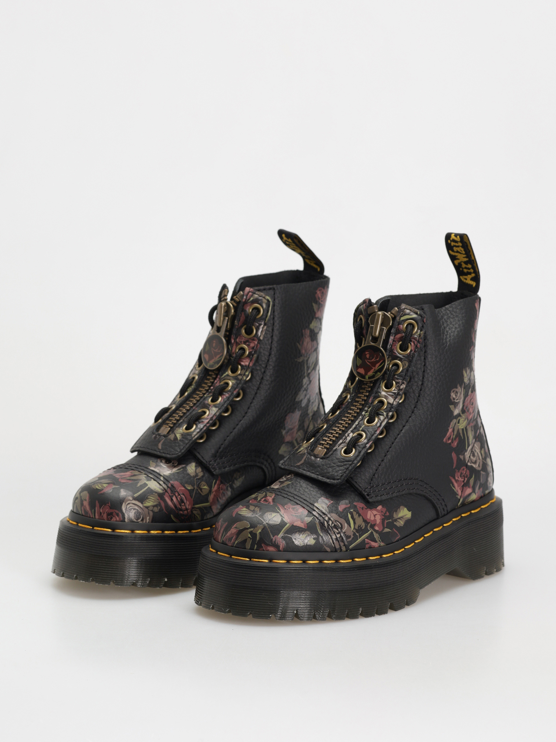Dr. Martens Sinclair Fur Lined Wmn Cipők (black buttero)