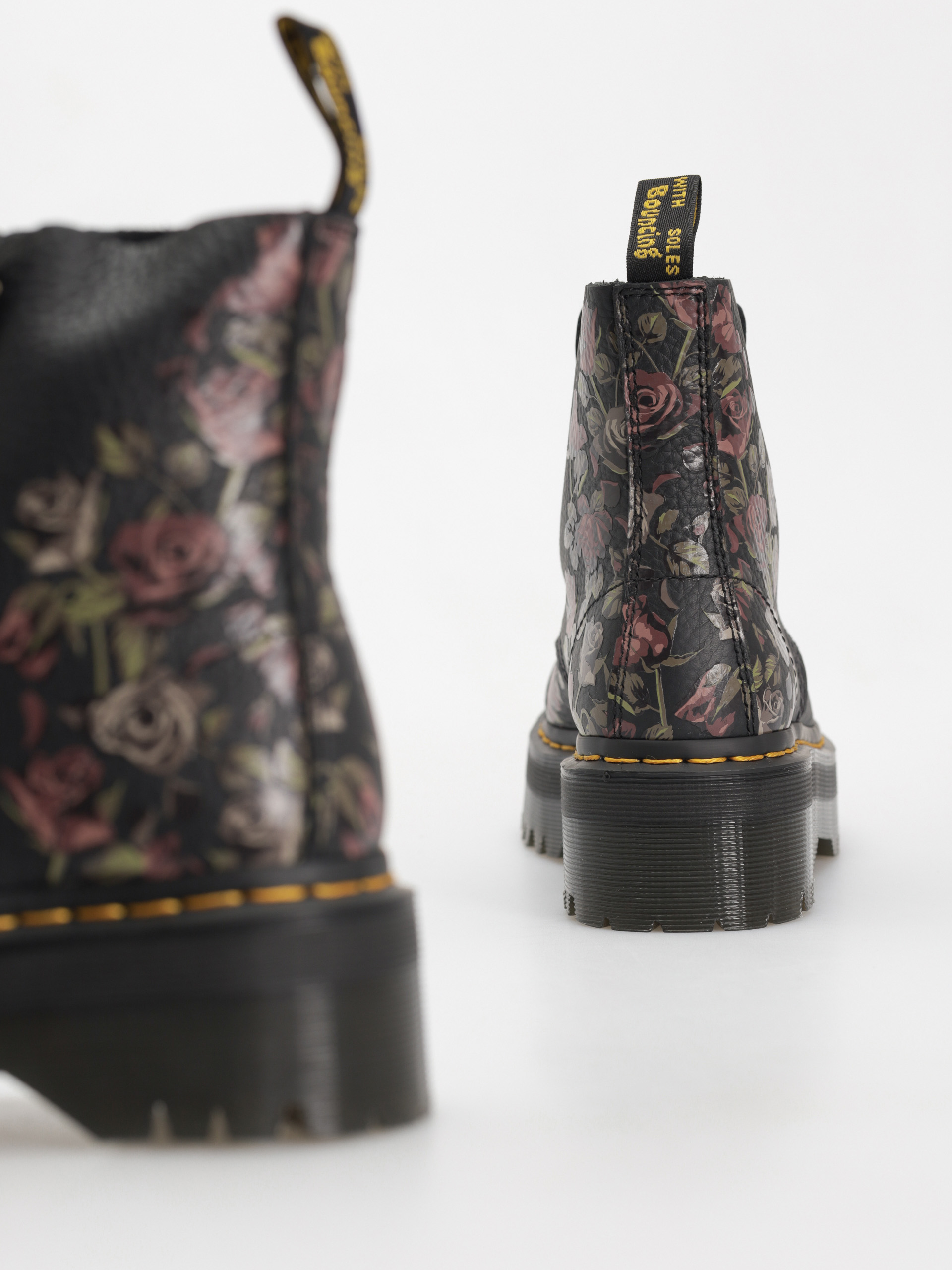 Dr. Martens Sinclair Fur Lined Wmn Cipők (black buttero)