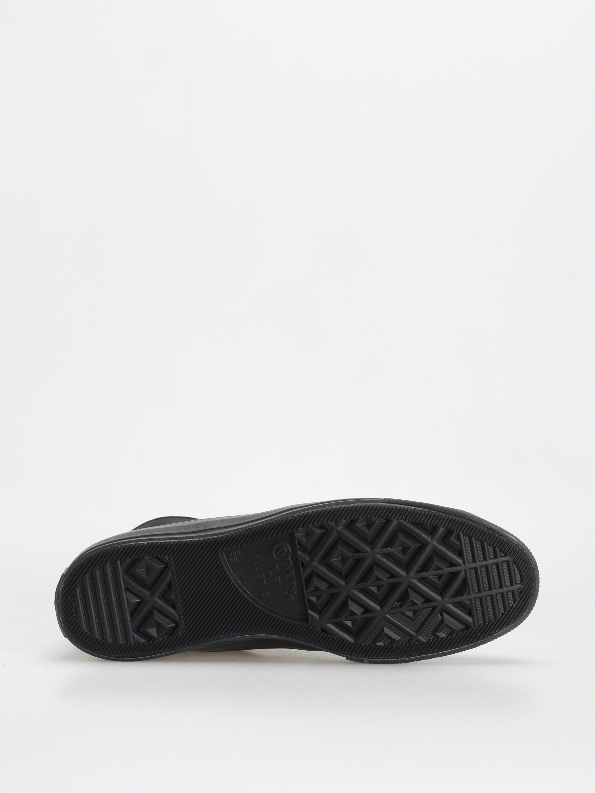 Converse Chuck 70 Hi Marquis Nubuck Suede Tornacipők (black/black/black)