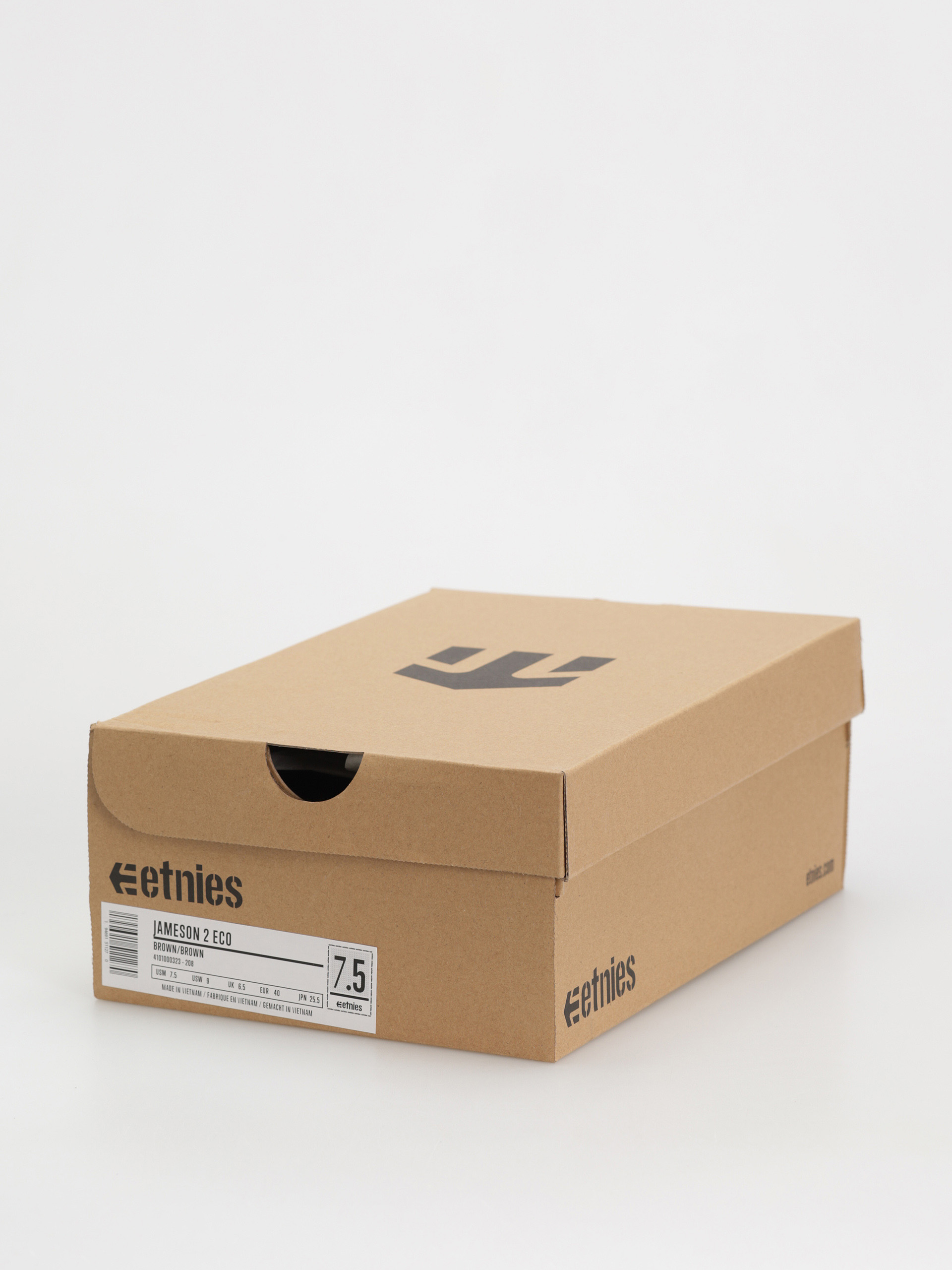 Cipők Etnies Jameson 2 Eco (brown/brown)