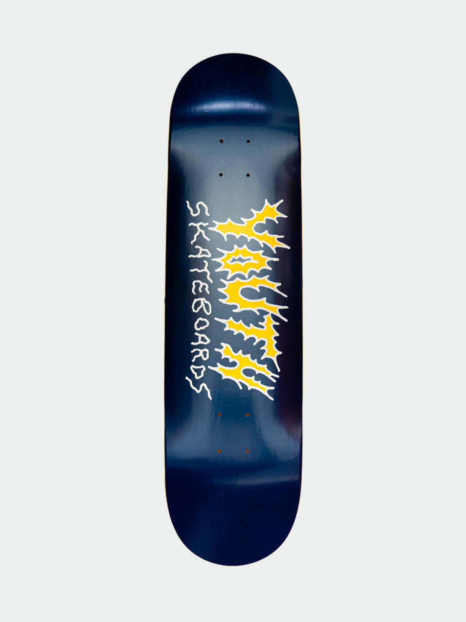 Gördeszka lap Youth Skateboards Bummers Logo (navy)