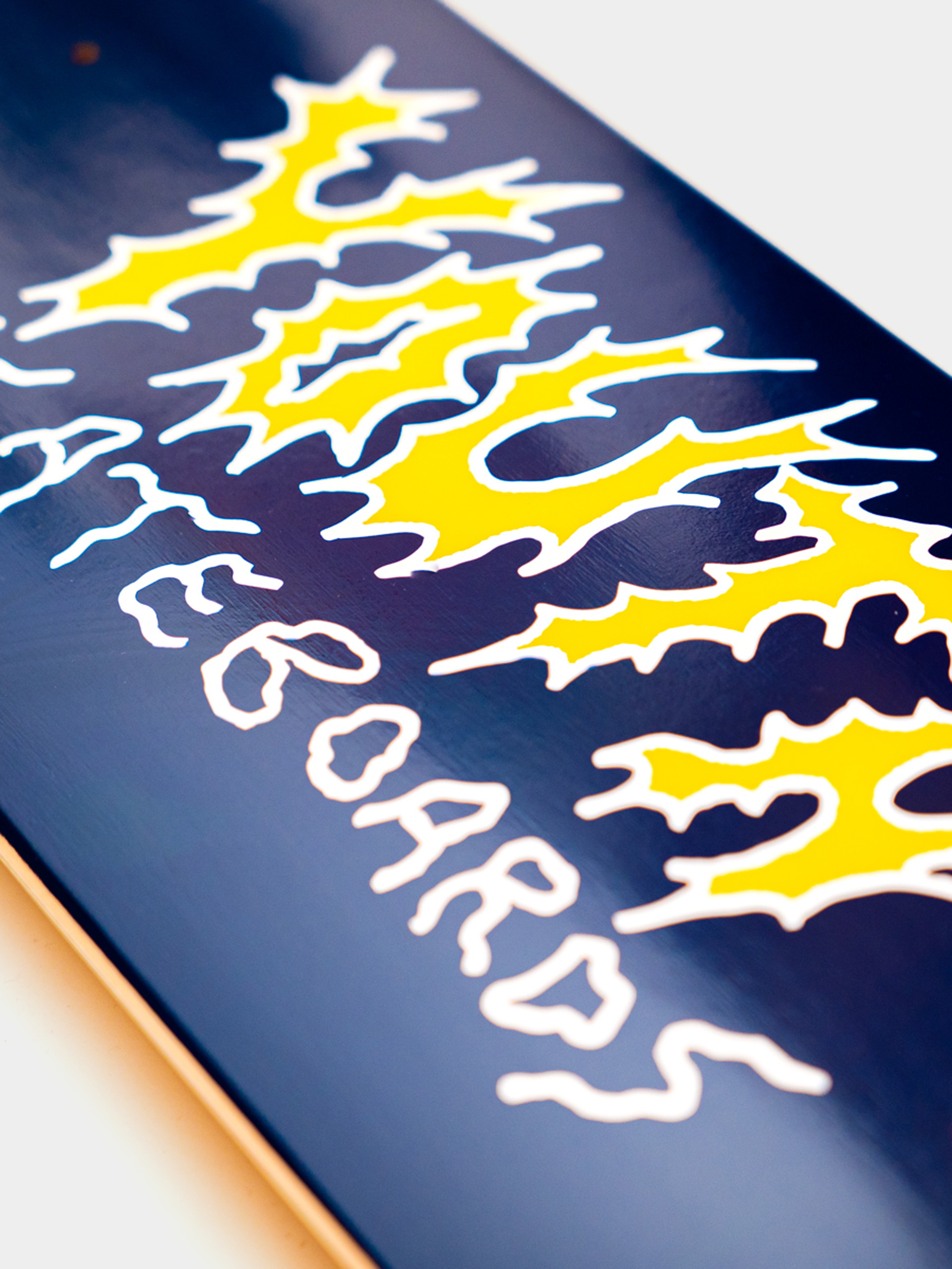 Gördeszka lap Youth Skateboards Bummers Logo (navy)