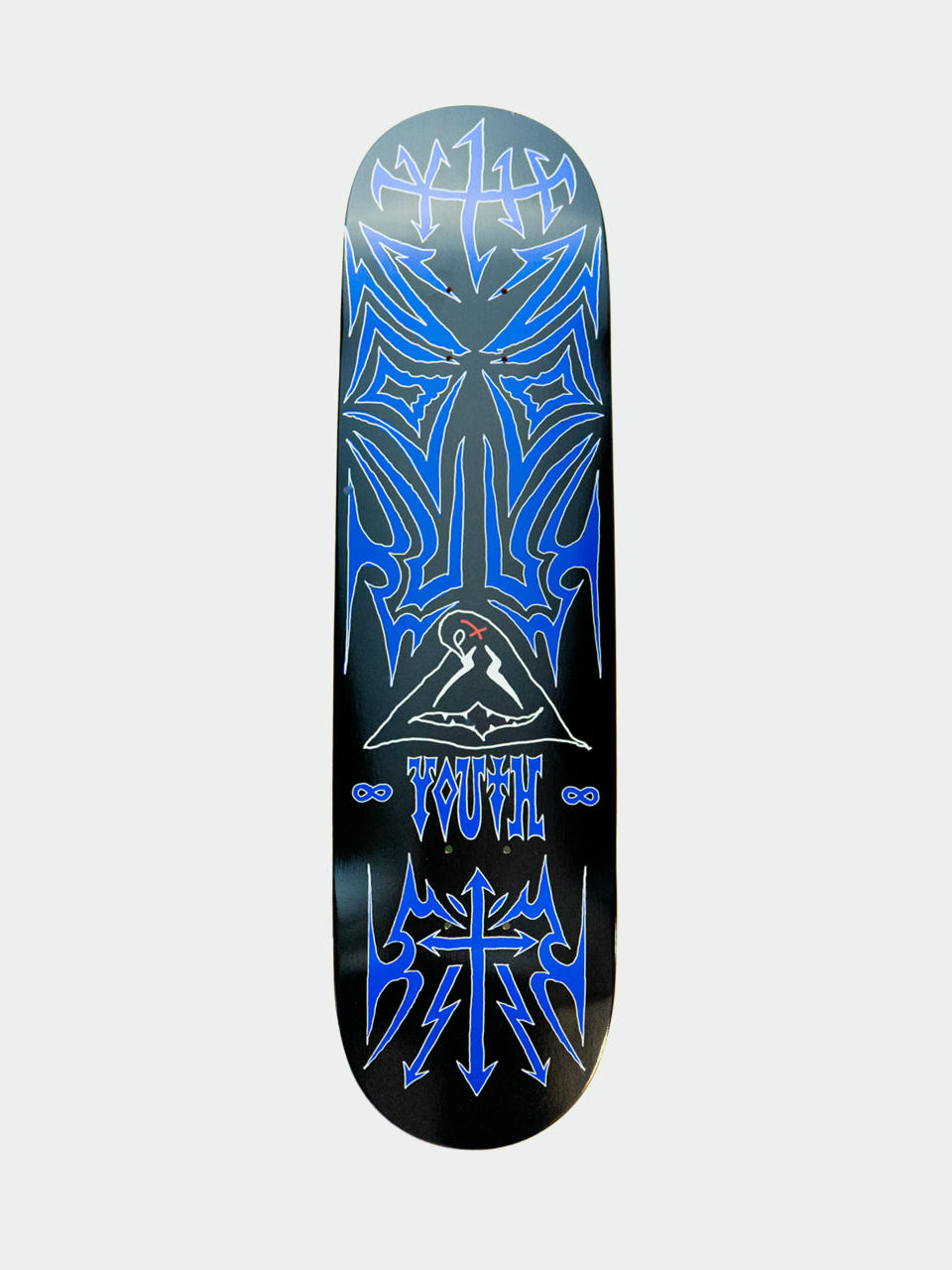 Gördeszka lap Youth Skateboards Youth Lightning (navy)