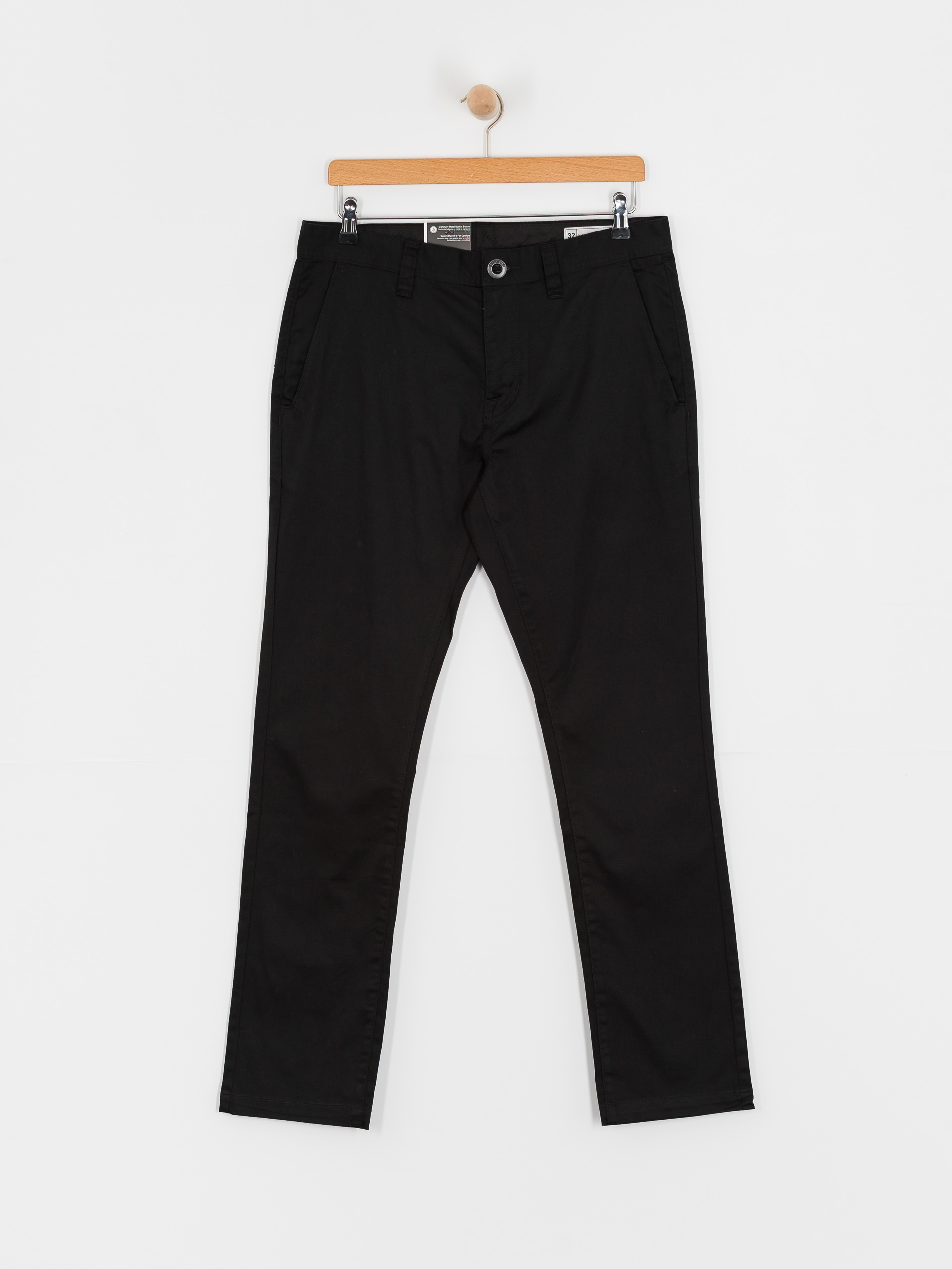 Volcom Frickin Slim Stretch Kisnadrág (black)
