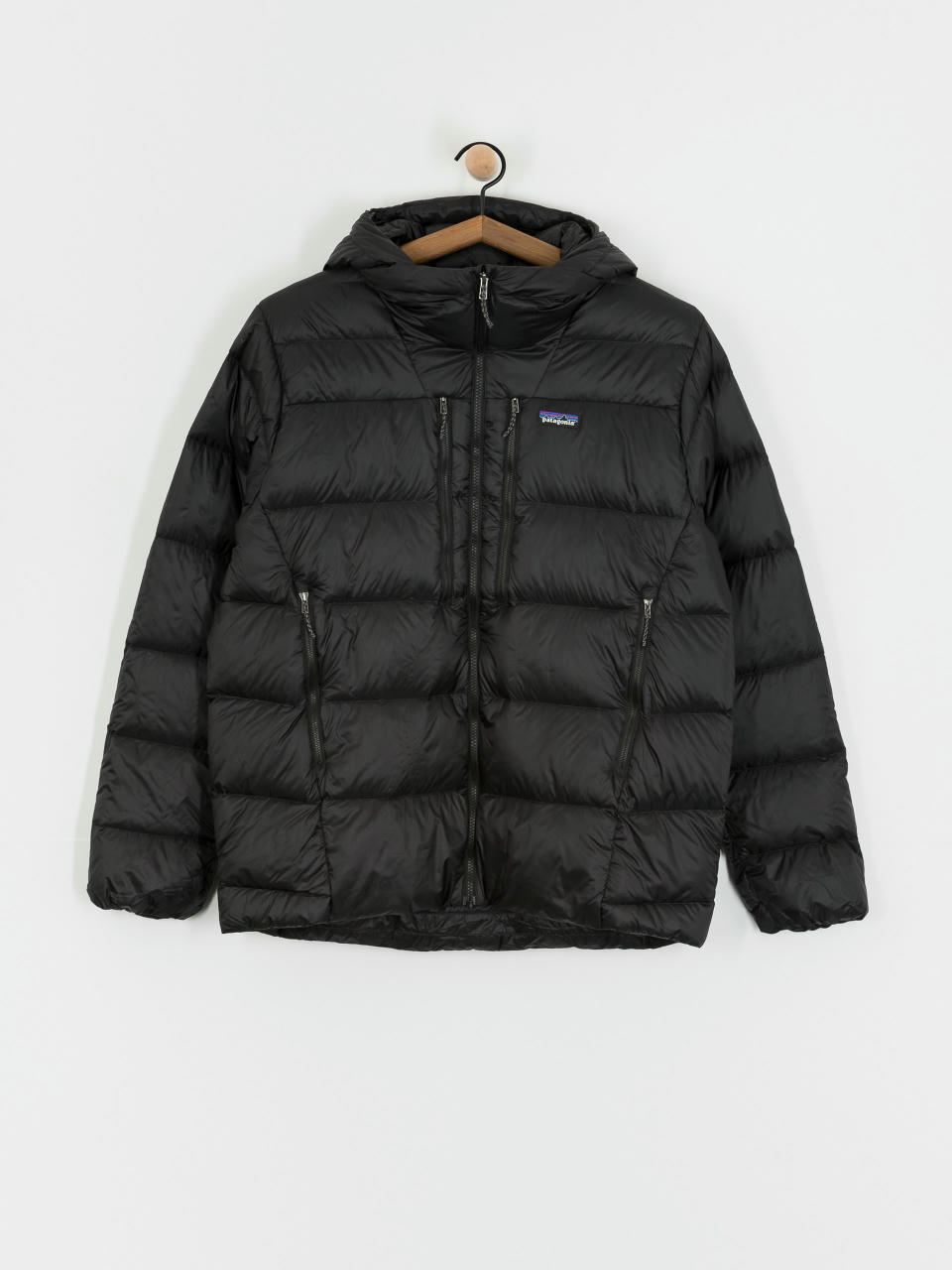 Dzseki Patagonia Fitz Roy Down HD (black)